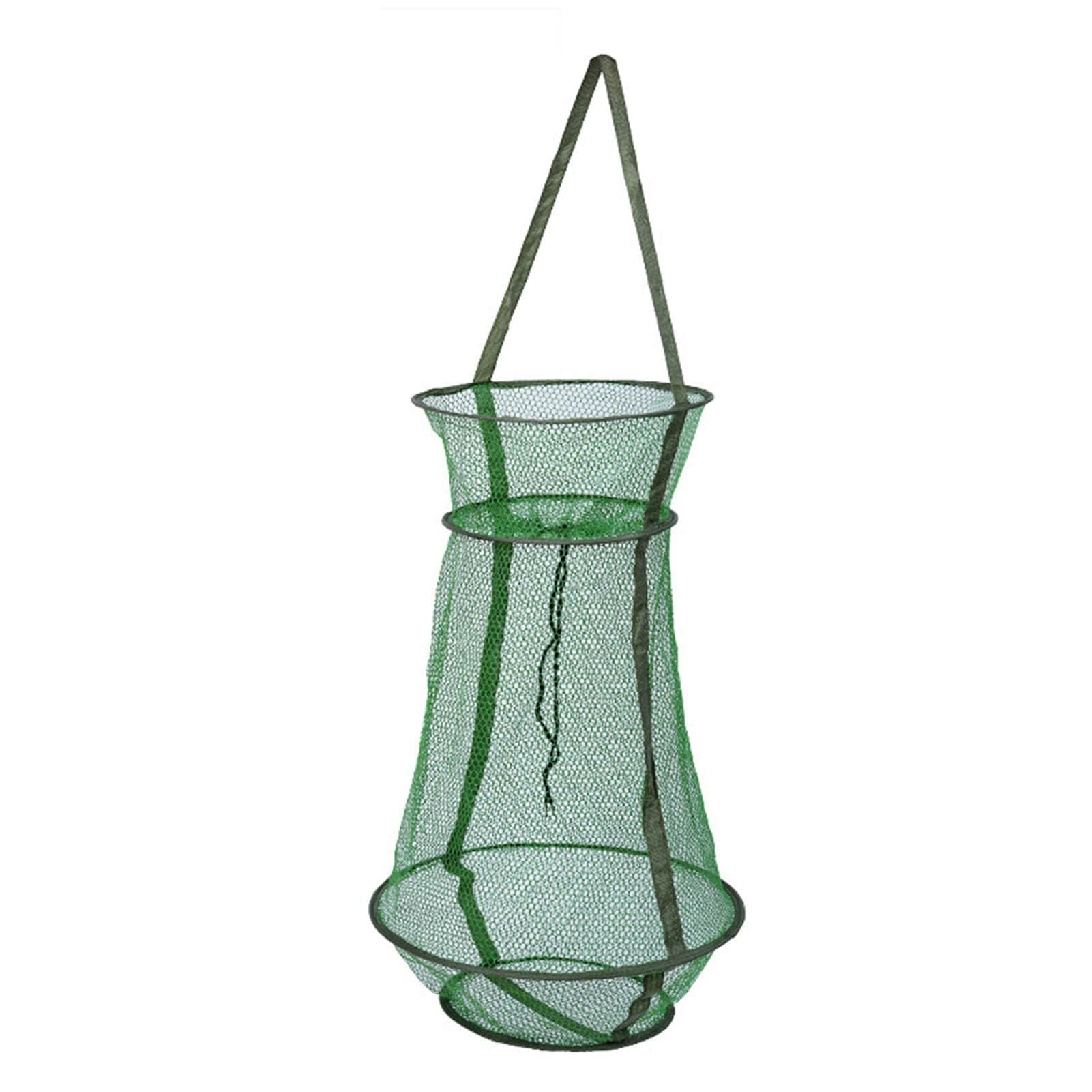 Ditanpu Fishing Keep Net, Fish Crab Trap Nylon Fishing Net Bait Traps Folding Design Fish Cage Fishing Keep Net, Fishing Basket For Keeping Lures Crayfish Crab Fishes Smelt Minnows Shrimps Lobster