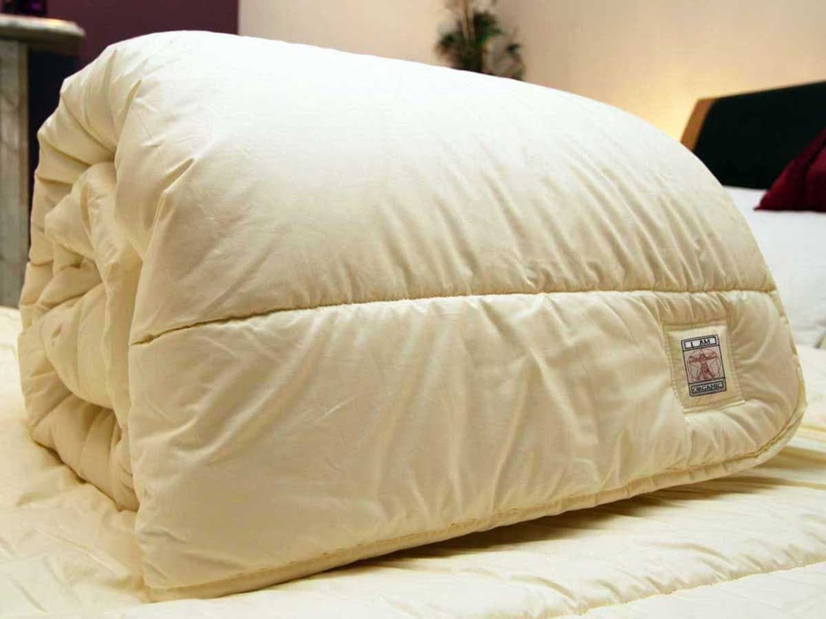 "I AM Organic Wool" Baavet Medium Duvet Single - 3-4 Season (8-12 Tog Rating)