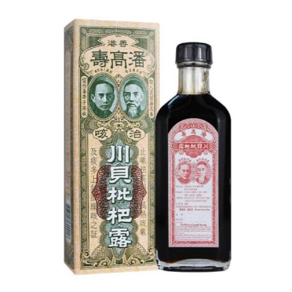 Natural Herb Loquat Extract (Fritillaria and Loquat Syrup)