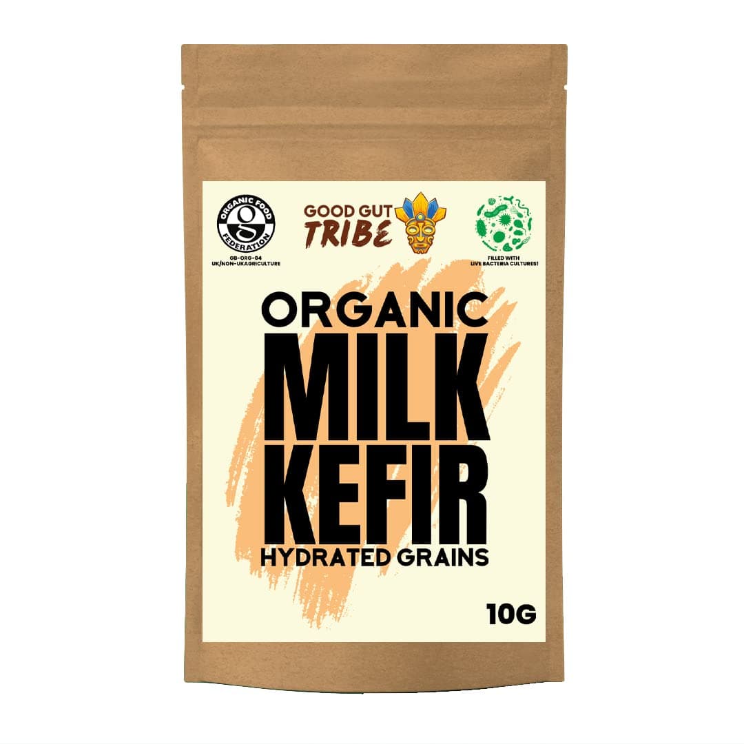 Good Gut Tribe - Organic Milk Kefir Grains (10g)