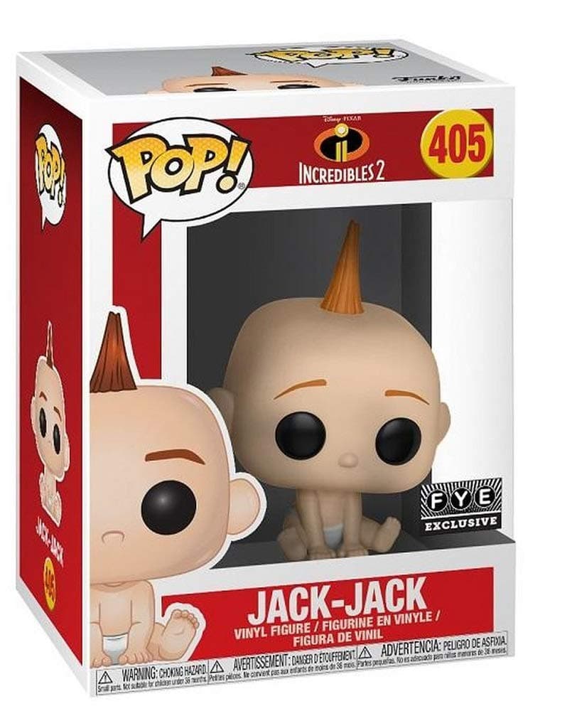 Pop Incredibles 2 Jack-Jack In Diaper Variant Vinyl Figure 405