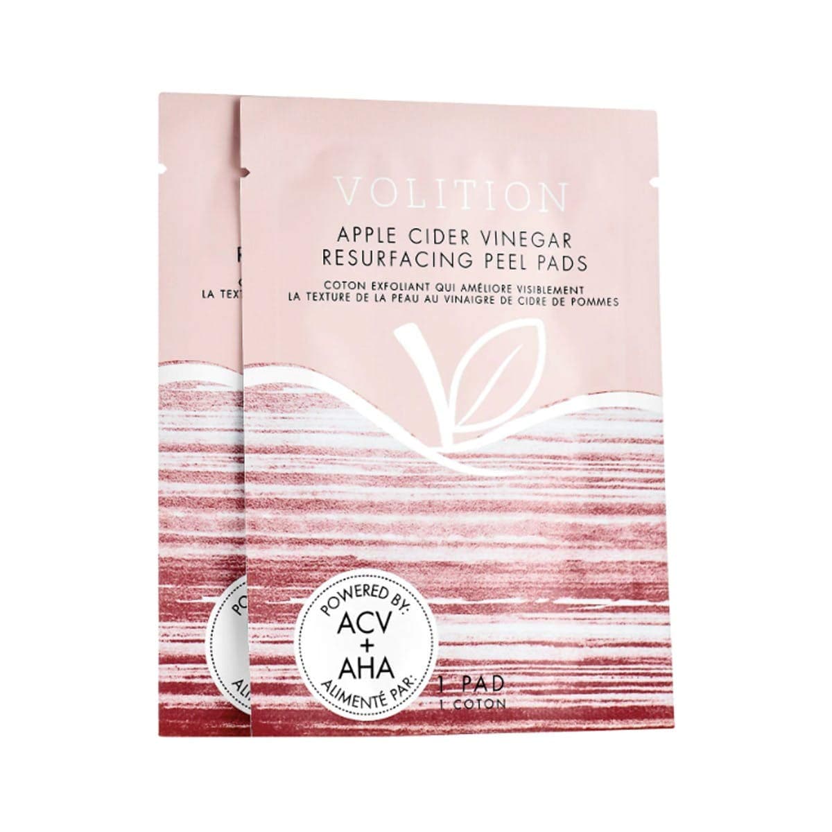 VOLITION BEAUTY Apple Cider Vinegar Resurfacing Peel Pads (3-pack)