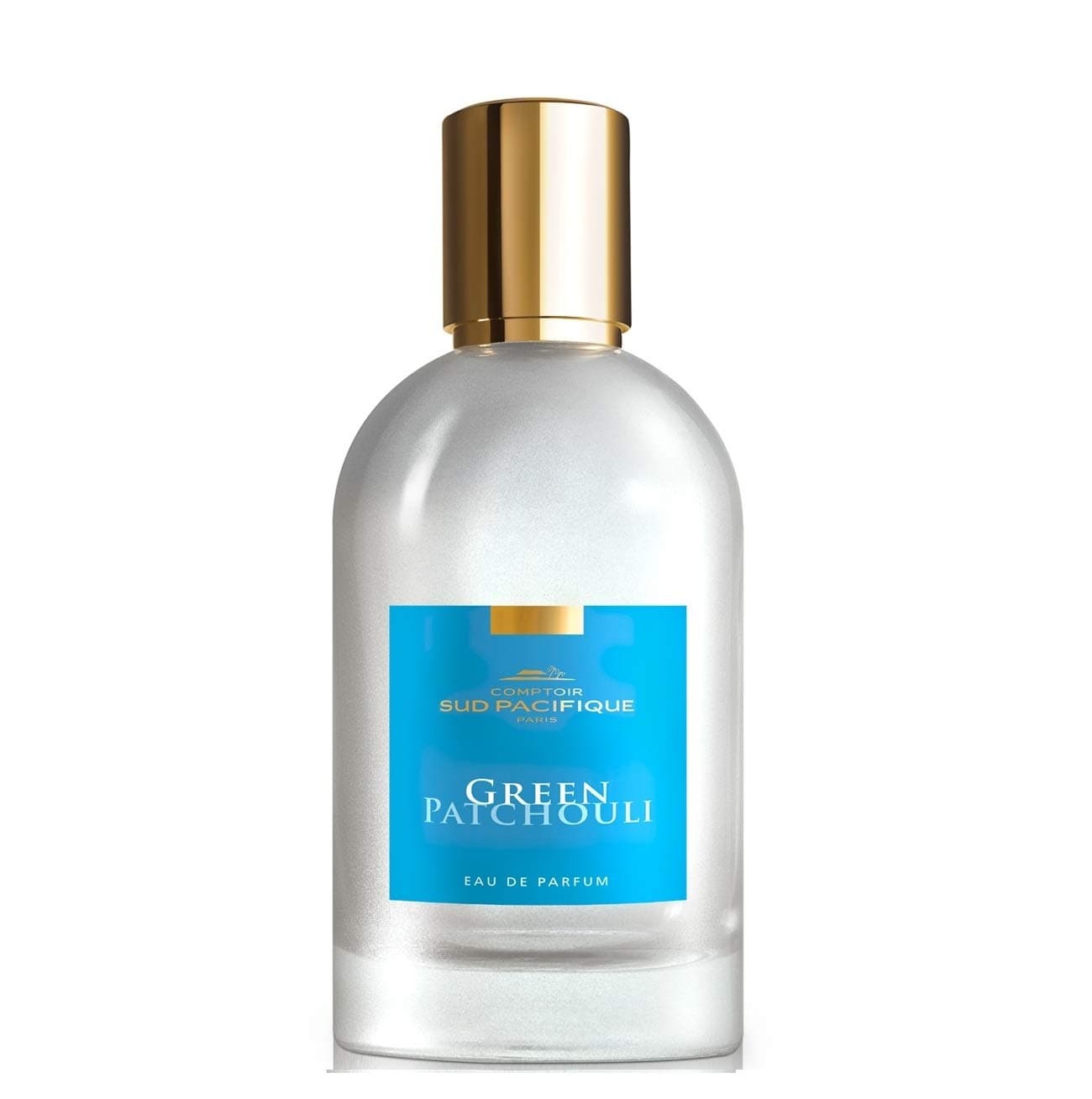 Comptoir Sud Pacifique Green Patchouli Unisex Eau de Perfume, 100 ml