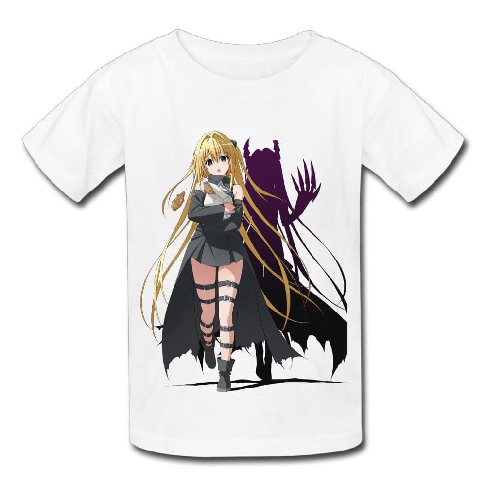SaiShi Youth To LOVE-Ru Darkness 2nd Kids T-Shirt