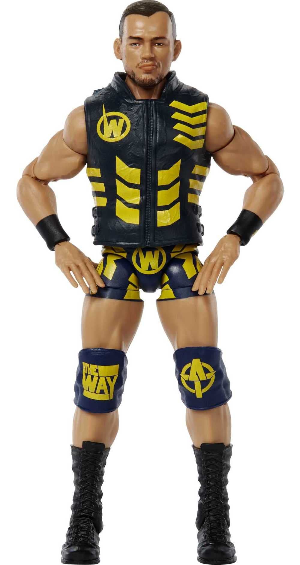 WWE Elite Collection Deluxe Action Figure with Realistic Facial Detailing, Iconic Ring Gear & Accessories