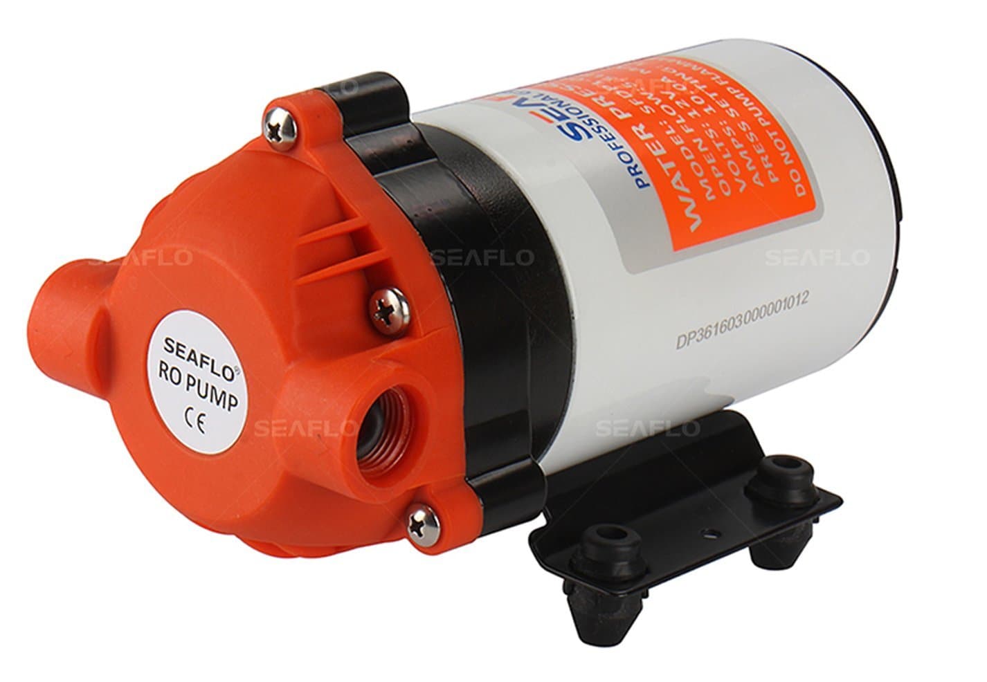 SEAFLO 36-Series Water Pressure Diaphragm Pump - 12v, 1.5GPM, 120PSI