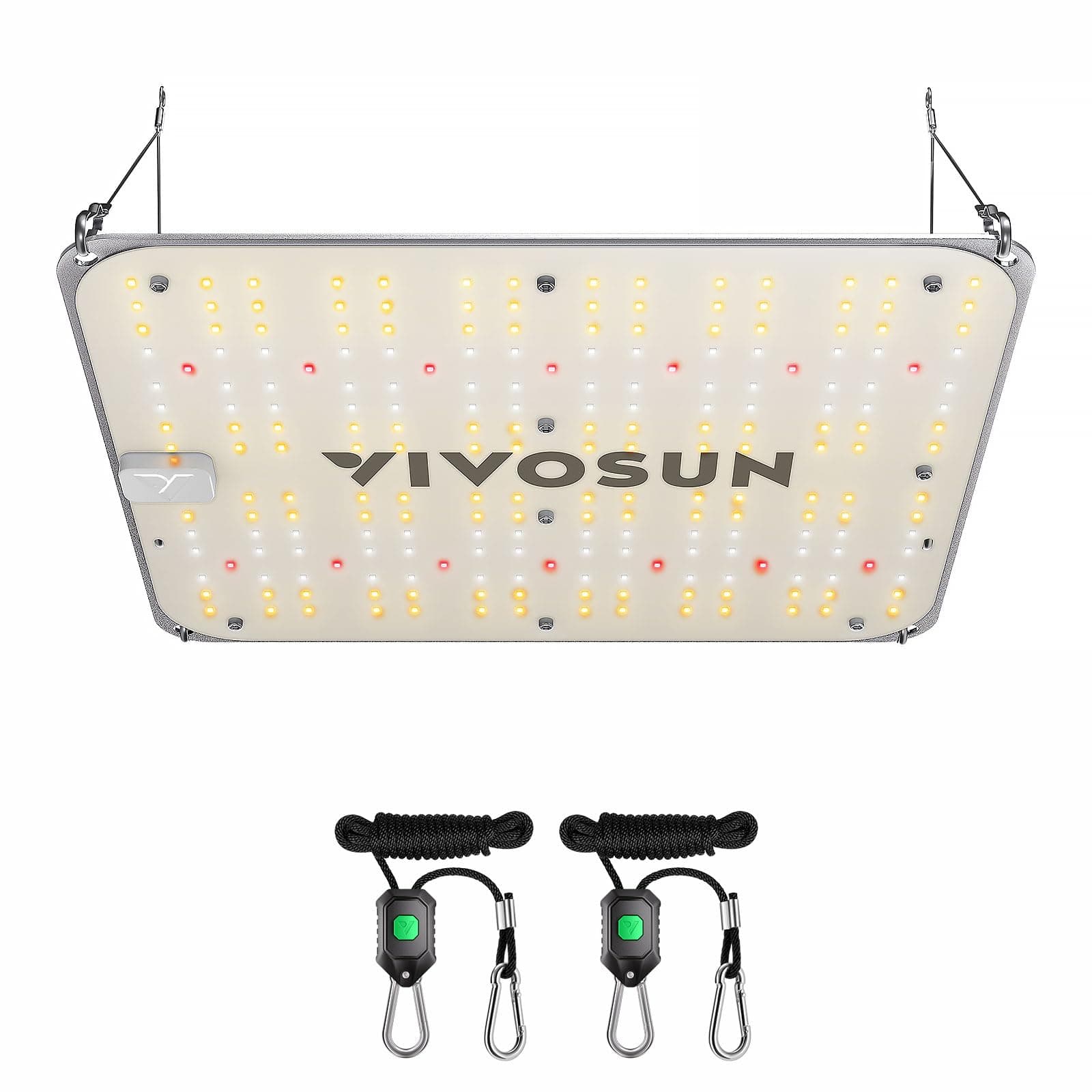 Grow Lamp LED 100 W Full Spectrum Plant Lamp with Samsung Diodes Grow Light IP65 for Indoor Plants Seedling Vegetative and Flower in 60 x 60 cm 90 x 90 cm Grow Tent Greenhouse VS1000E