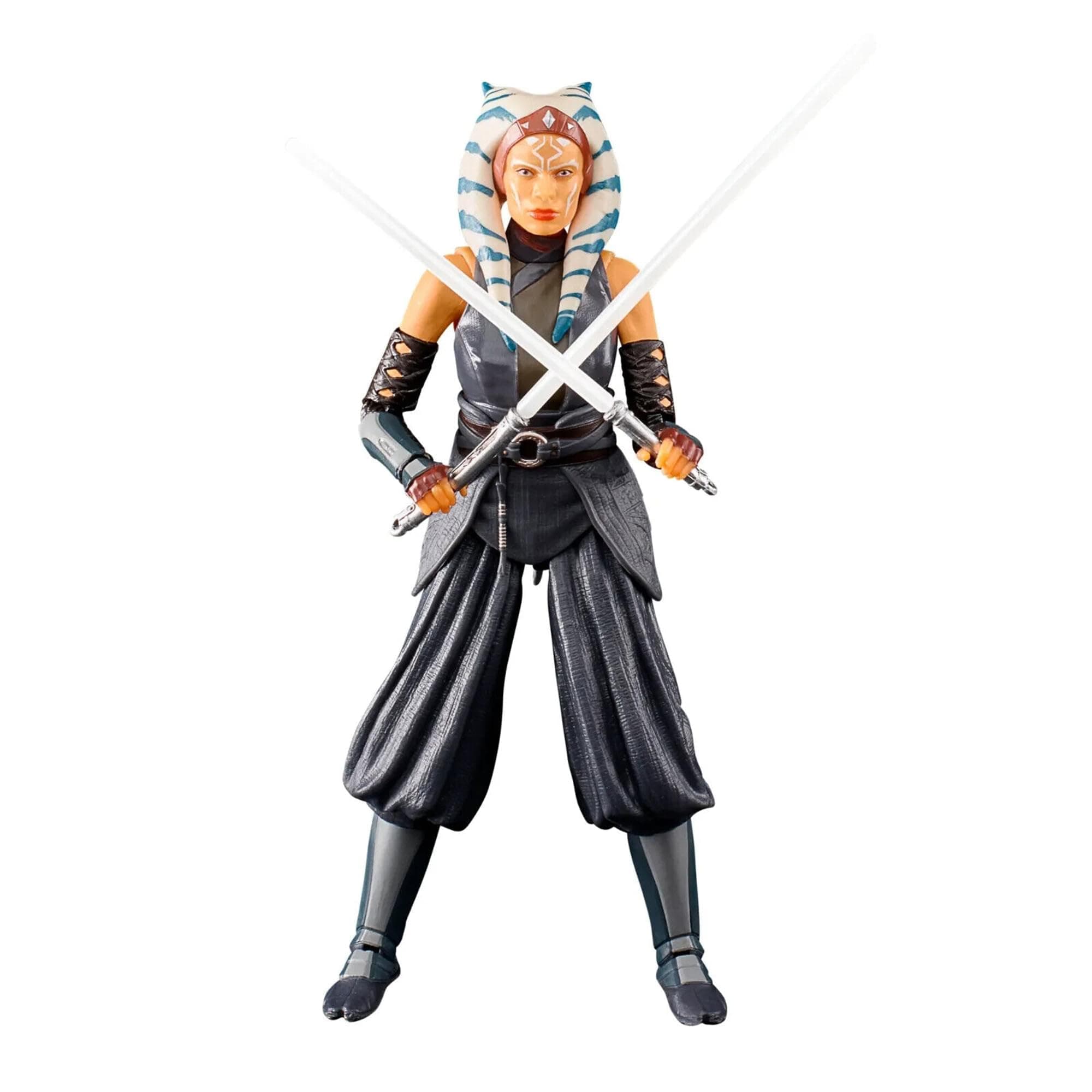 Star Wars The Black Series Ahsoka Tano Toy 6-Inch-Scale Star Wars: The Mandalorian Collectible Action Figure, Toys For Kids Ages 4 And Up