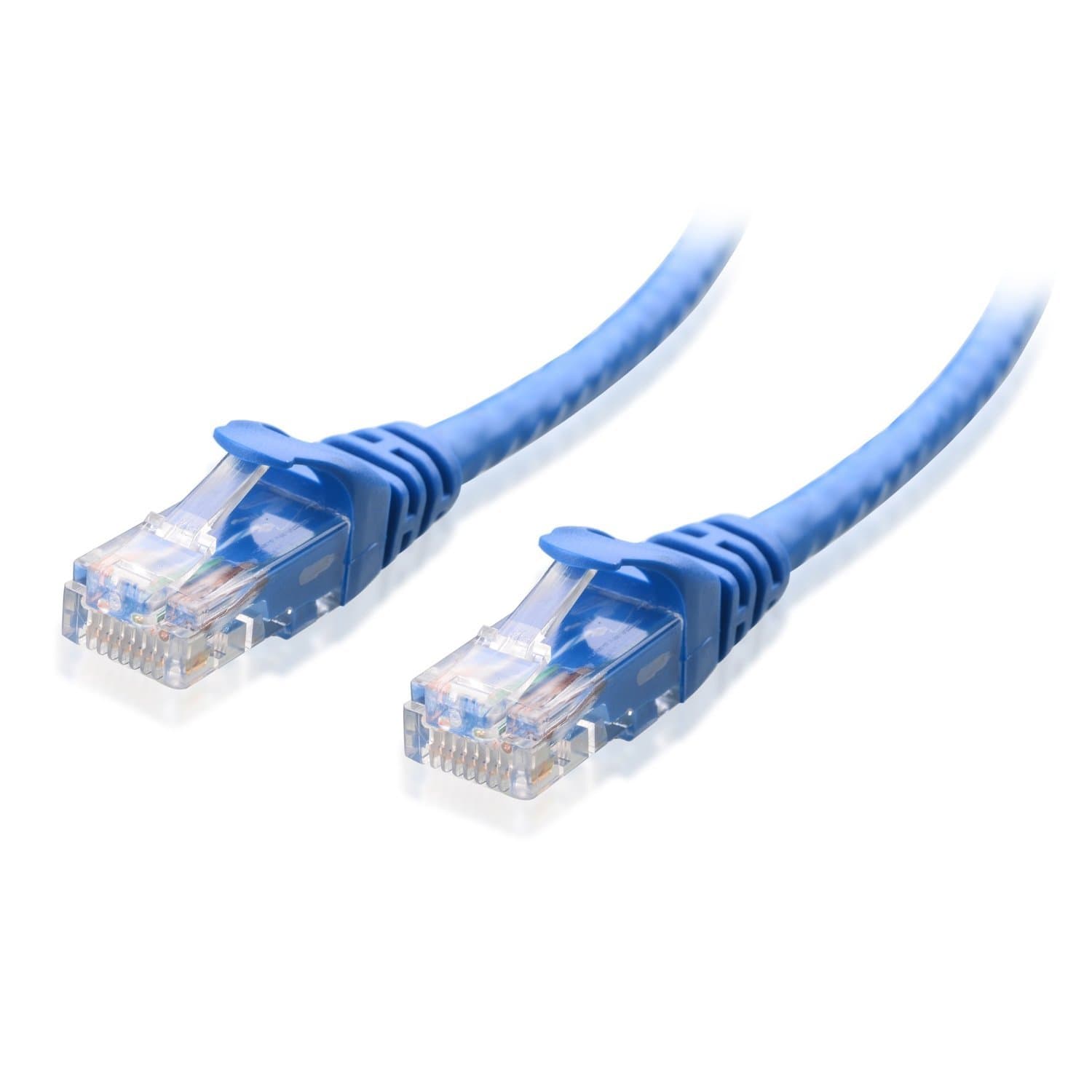 Shopall WHITE 25 FT CAT5E RJ45 PATCH ETHERNET NETWORK For PC, Mac, Laptop, PS2, PS3, XBox, and XBox 360 to hook up on high speed internet from DSL or Cable internet.