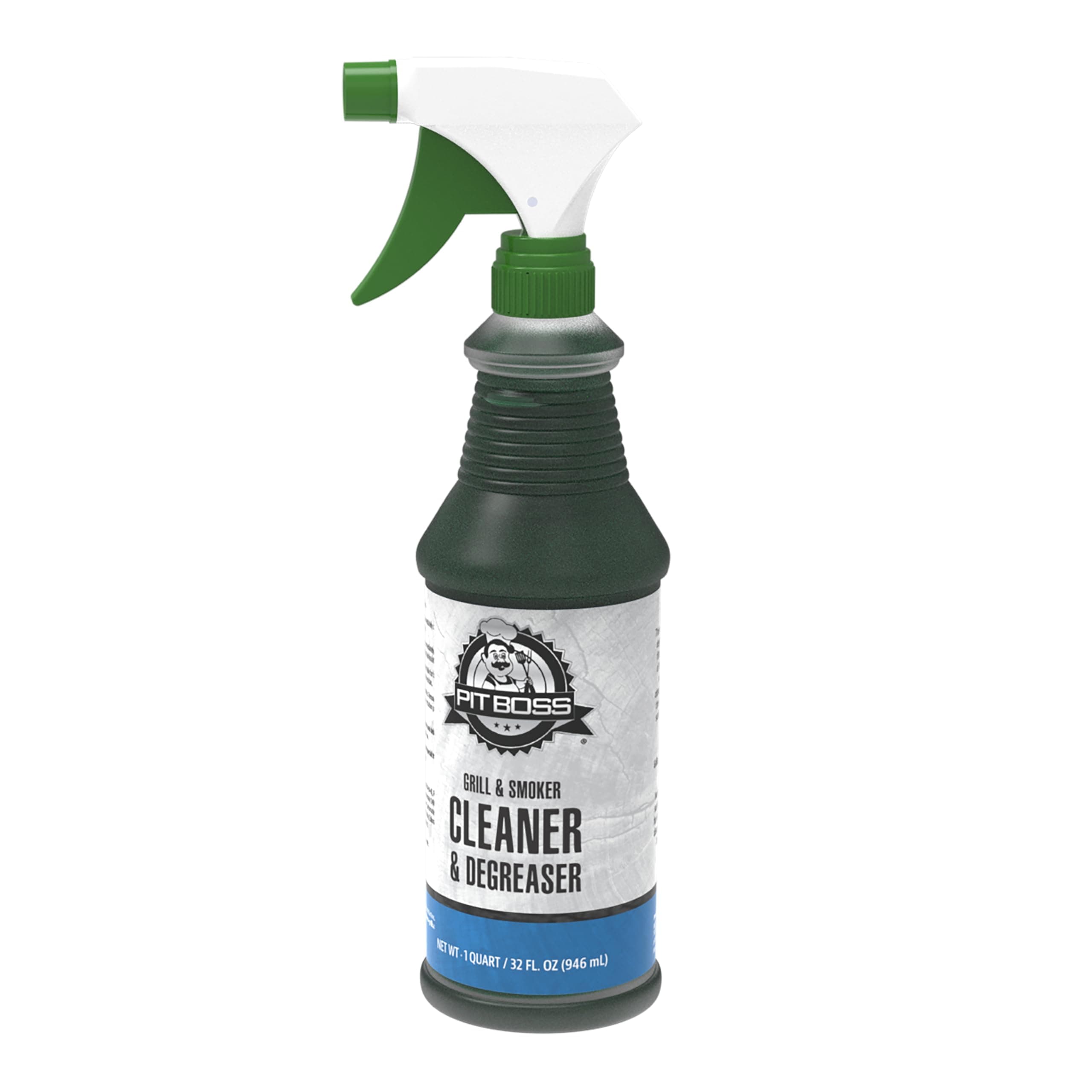 67290 Smoker Cleaner Grill Tool, Green