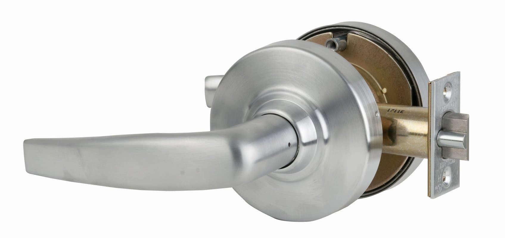 Schlage commercial ND70PDATH626 ND Series Grade 1 Cylindrical Lock, Classroom Function, Athens Lever Design, Satin Chrome Finish
