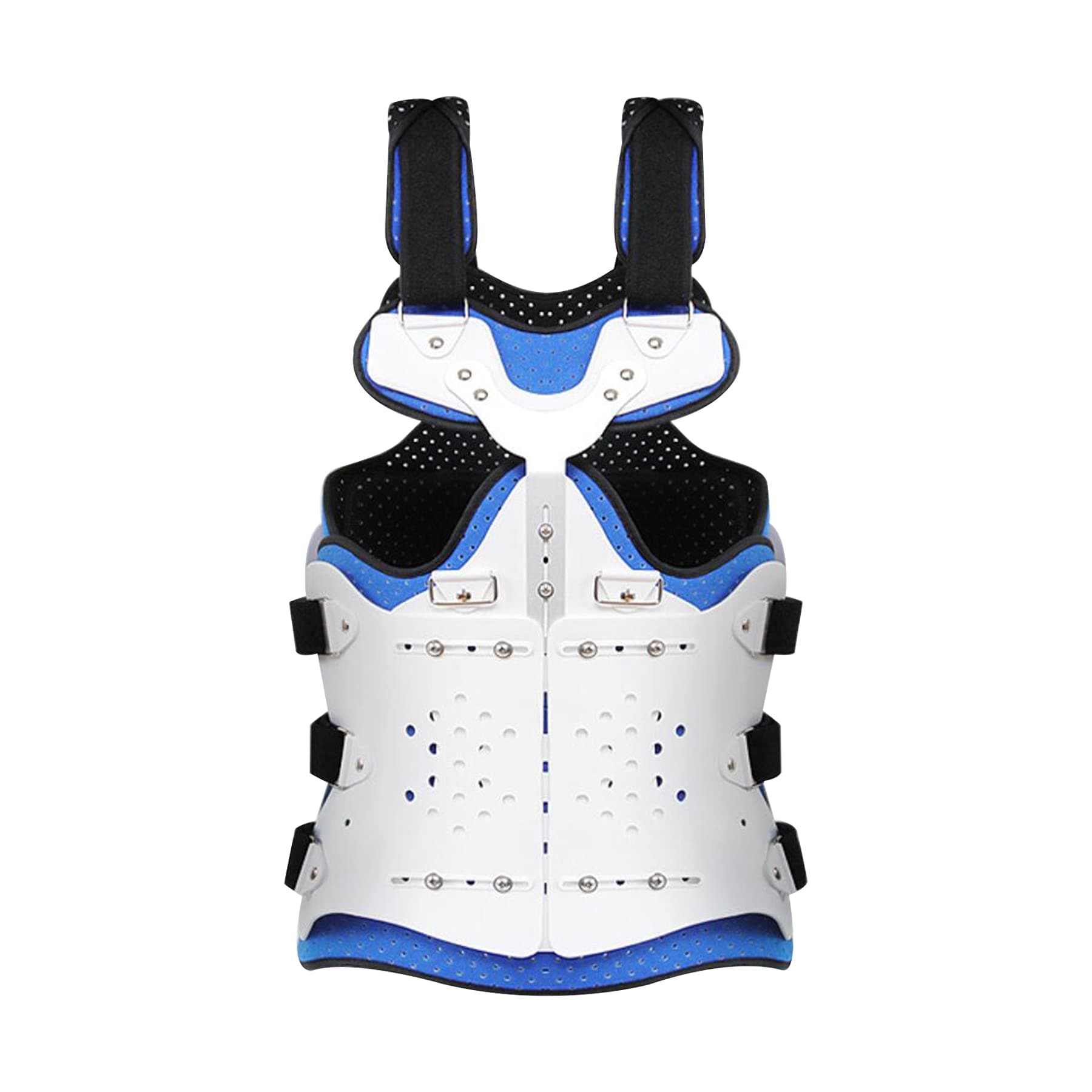 Thoracolumbar Fixed Spinal Brace Lumbar Spine Orthosis ​for Upper and Lower Back Pain Relief Treat Osteoporosis Spine Compression Fractures Support Scoliosis Brace for Men and Women