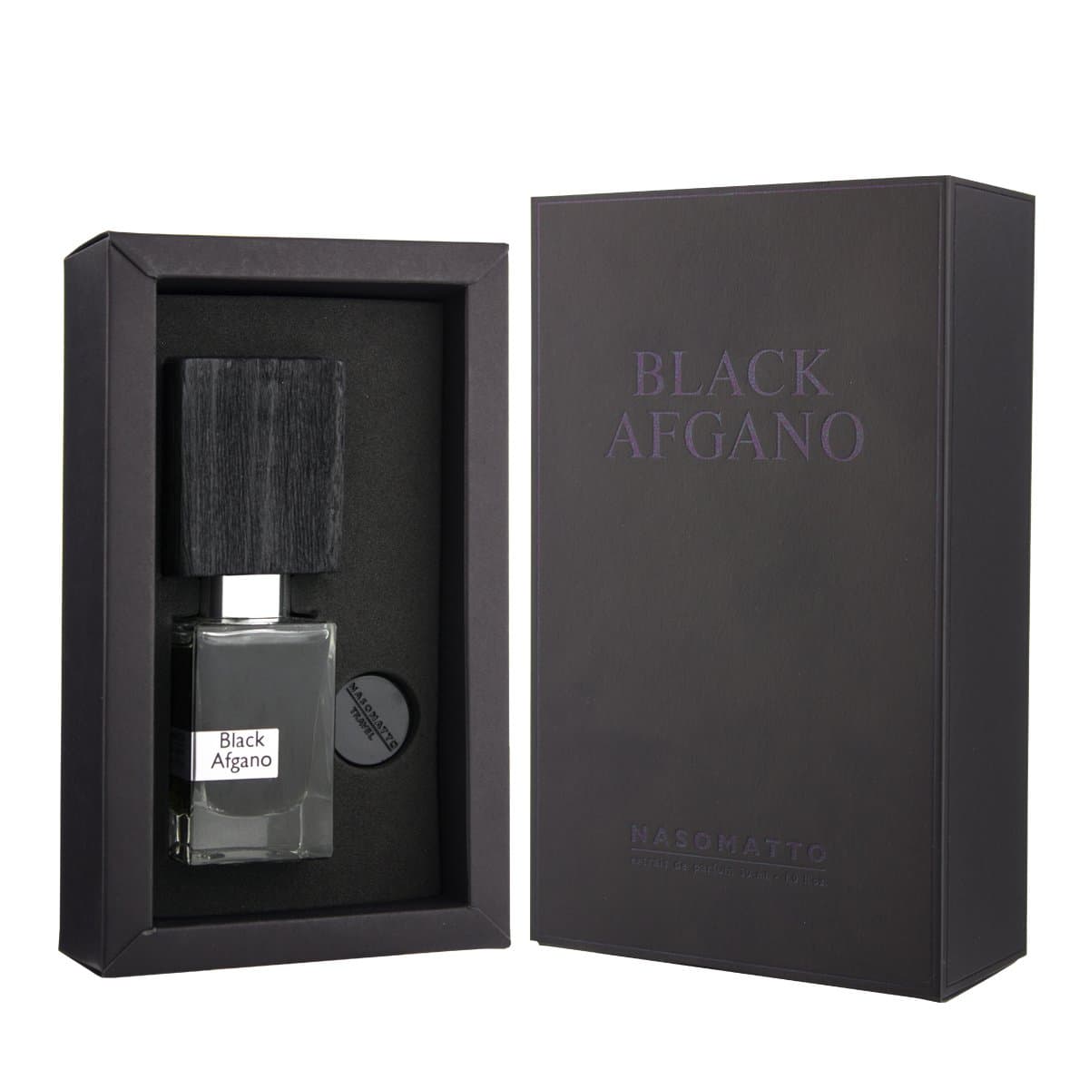 Black Afgano by Nasomatto Extrait de parfum (Pure Perfume) 1 oz / 30 ml (Men)