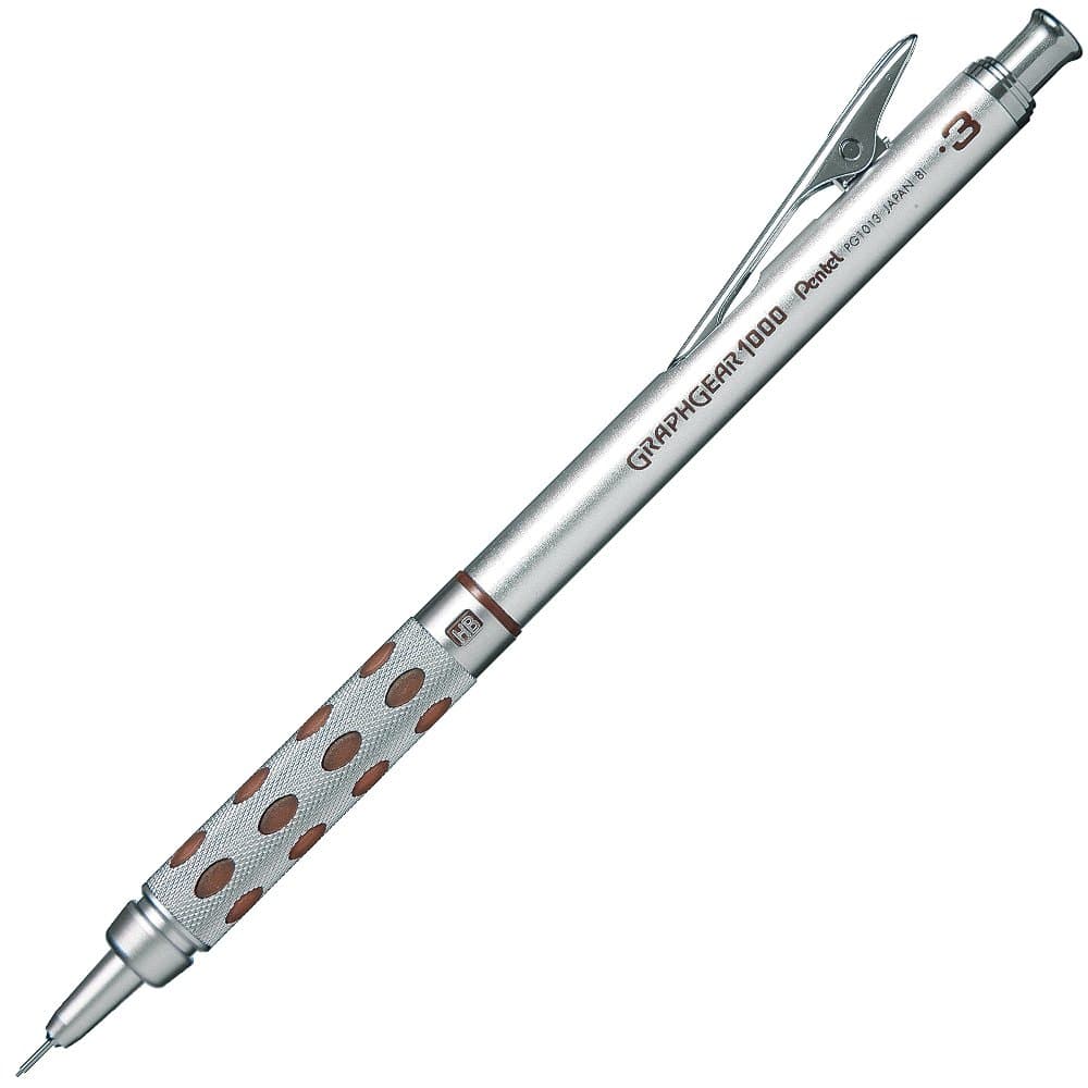 Graphgear 1000 Mechanical Drafting Pencil 0.3mm Brown (PG1013)
