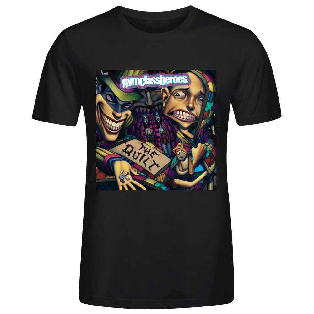 Gym Class Heroes The Quilt Design Your Own T Shirts Mens Round Neck