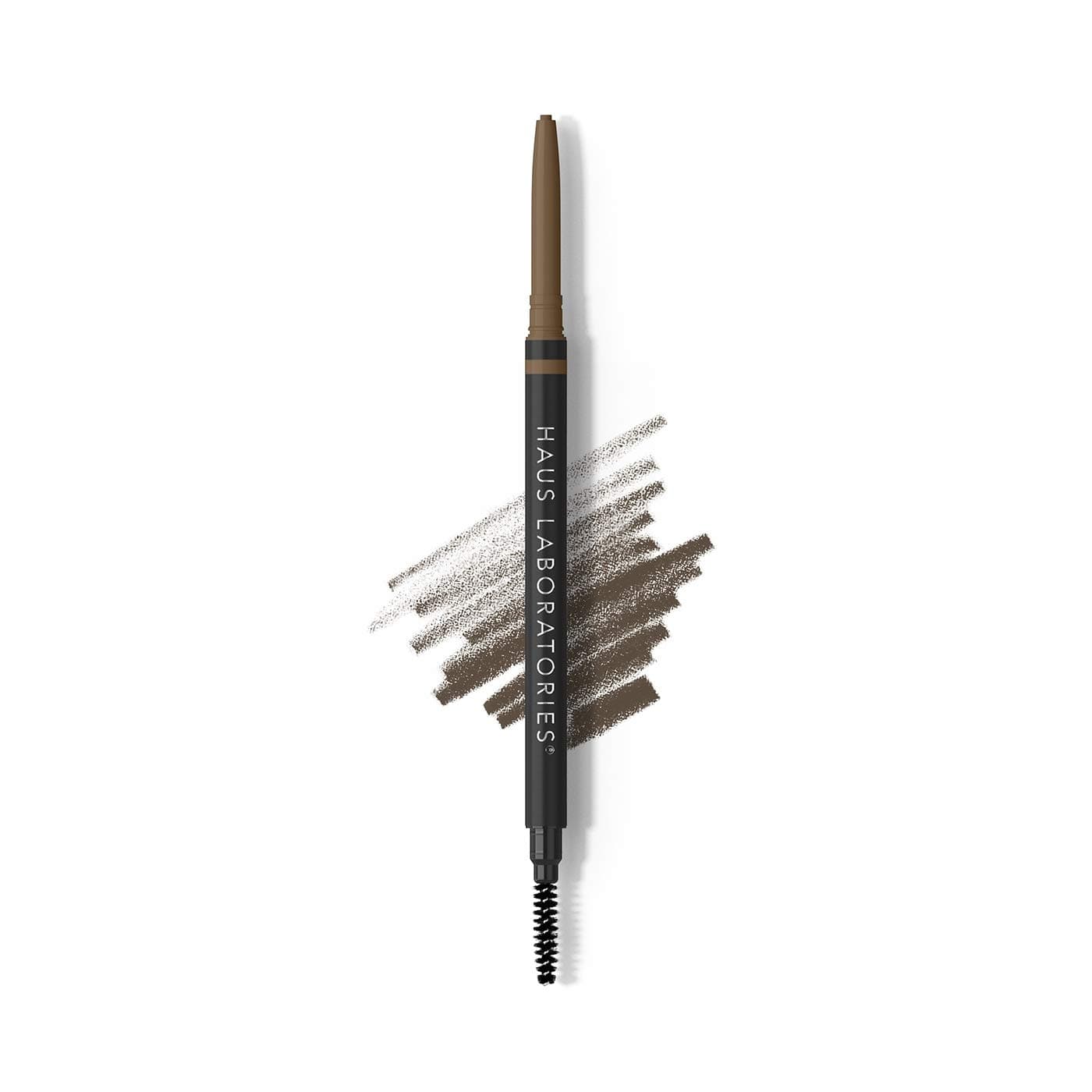 Haus LaboratoriesBy Lady Gaga: The Edge Precision Brow Pencil | Micro Eyebrow Pencil for Natural Hairlike Strokes, Defining & All Day Wear, Available in Black, Brown & More Shades | .002 Oz
