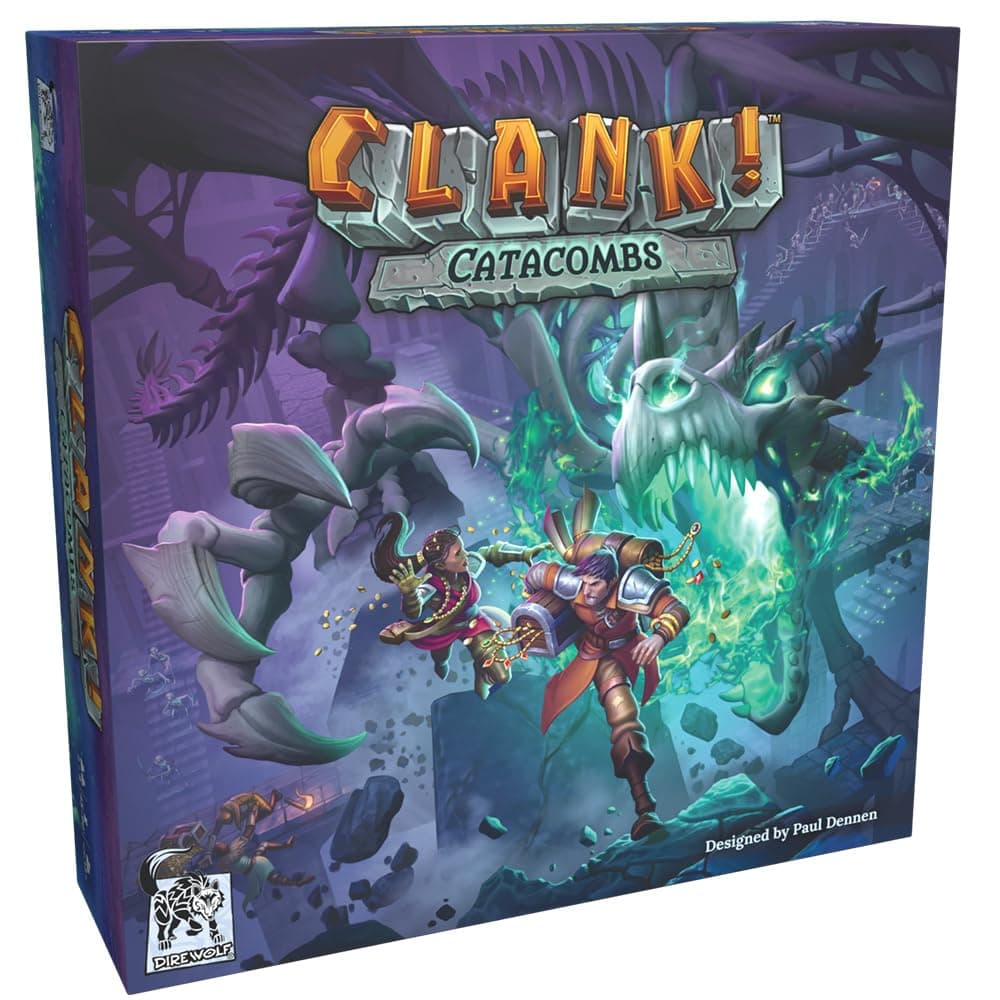 Direwolf | Clank! Catacombs | Card Game | Ages 14+ | 2-4 Players | 45-90 Minutes Playing Time