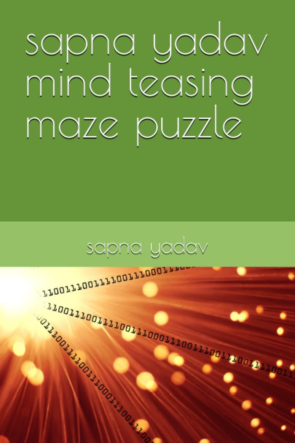 sapna yadav mind teasing maze puzzle book