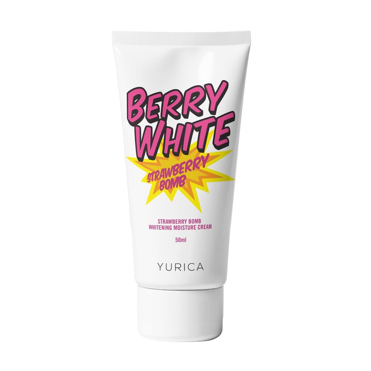 Strawberry Whitening Cream Berry White 50ml