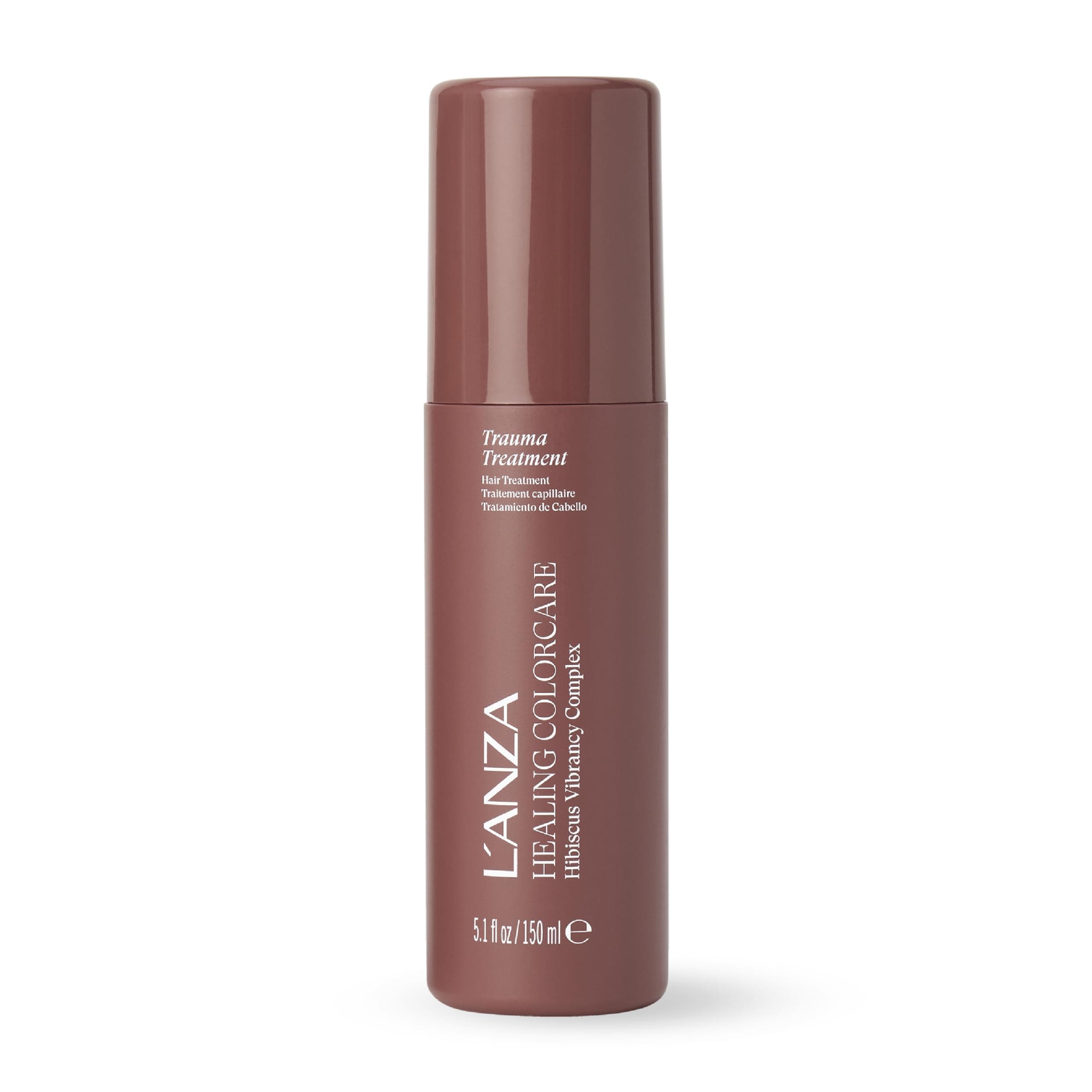L'ANZA Healing Colorcare Trauma Treatment Color Repair Leave-In, Anti-Fade, UV & Heat Protection, Strengthens Damaged Hair, Moisturizing, Adds Vibrance, Anti-Frizz, Smooths, Sulfate Free
