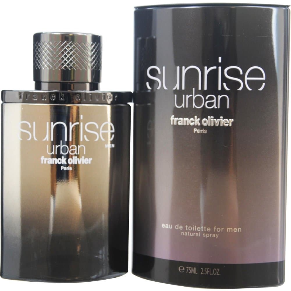 Franck Olivier Sunrise Urban Eau de Toilette Spray for Men, 2.5 Ounce