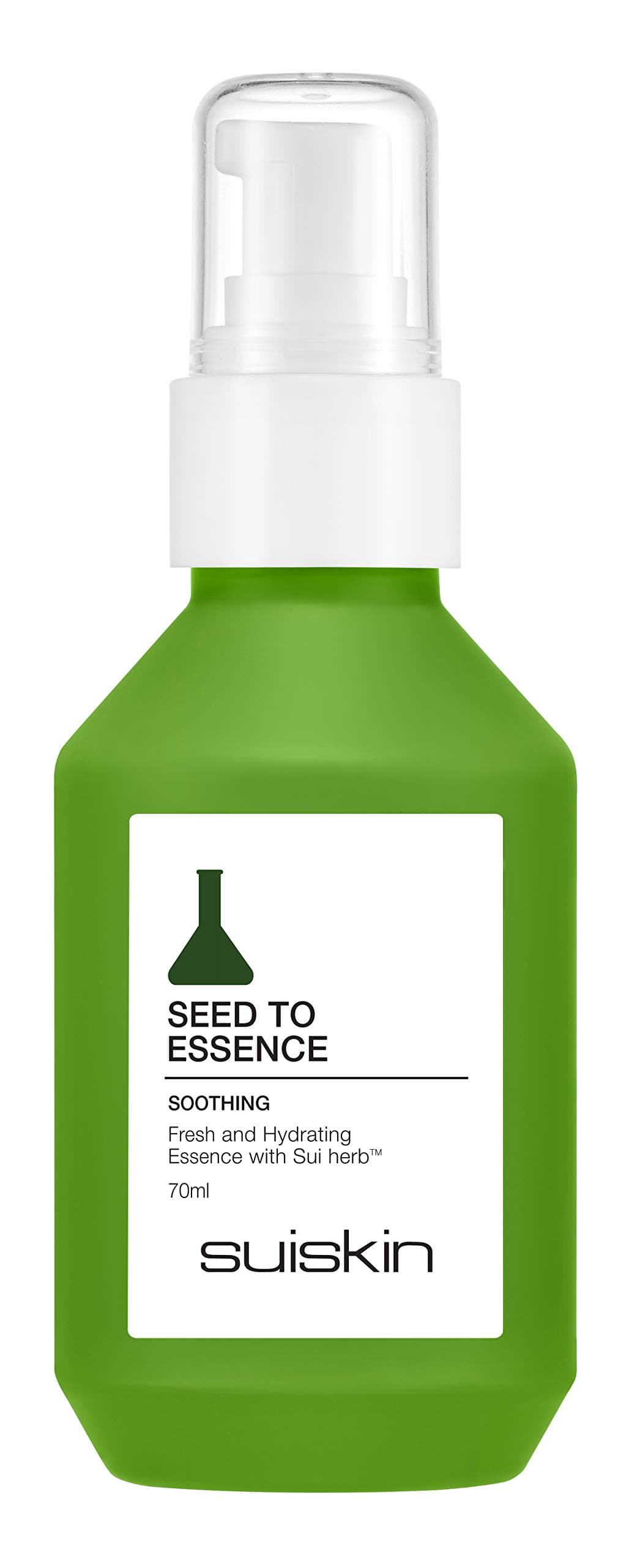 SEED TO ESSENCE [SUISKIN] 100% Natural Daily Skin Moisturizer Herbal Skin Soothing, Nourishing Facial Care