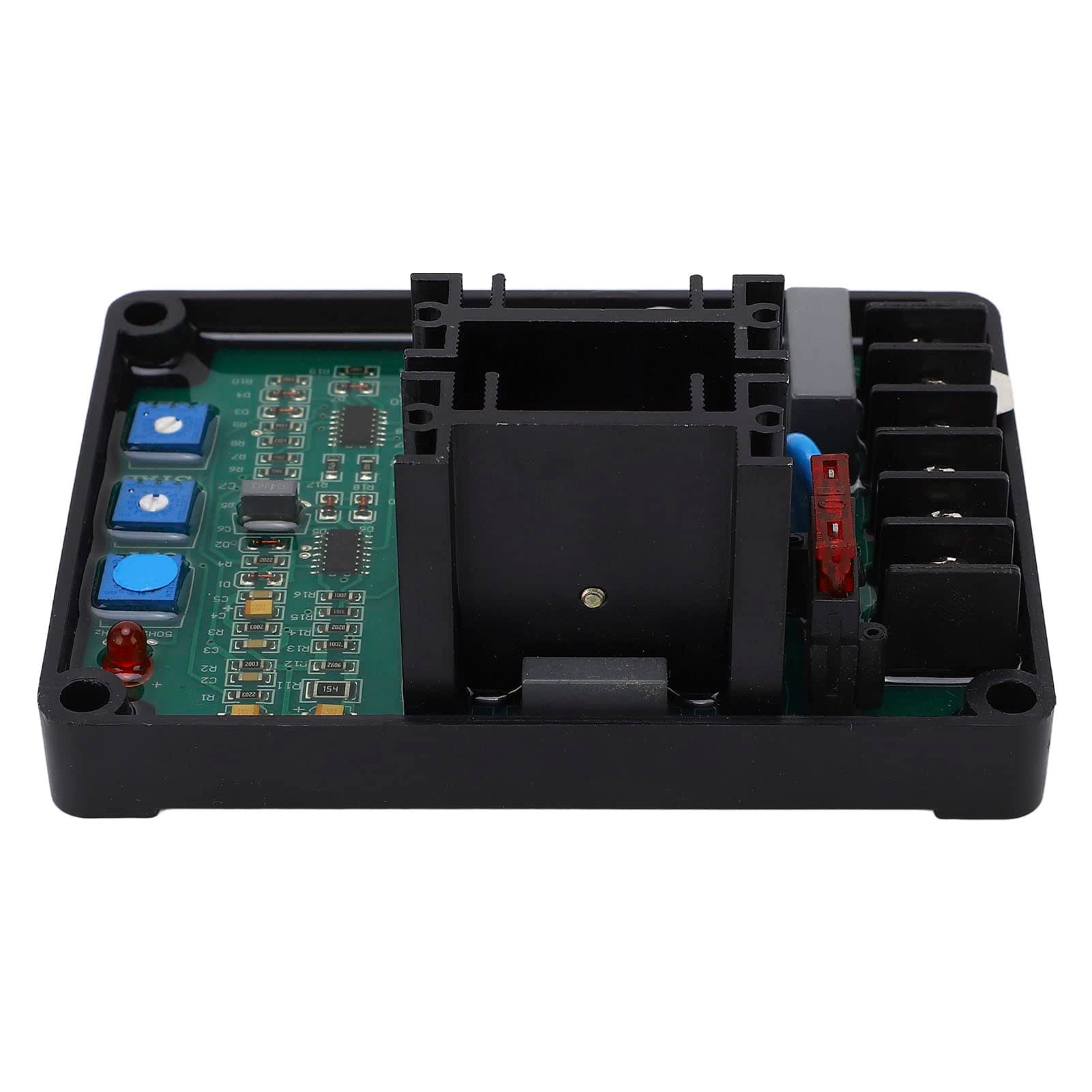 ROCKSTONE Power 5000 Watt Voltage Converter Transformer with Circuit Breaker Protection, Step Up/Down AC 110V/120V/220V/240V Power Converter for Brushless Generator