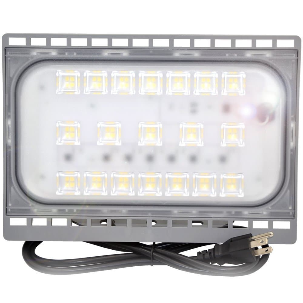 50W LED Flood Light DC12V Outdoor Work Lights P66 Waterproof for Garage Garden Yard (LED Flood Light)