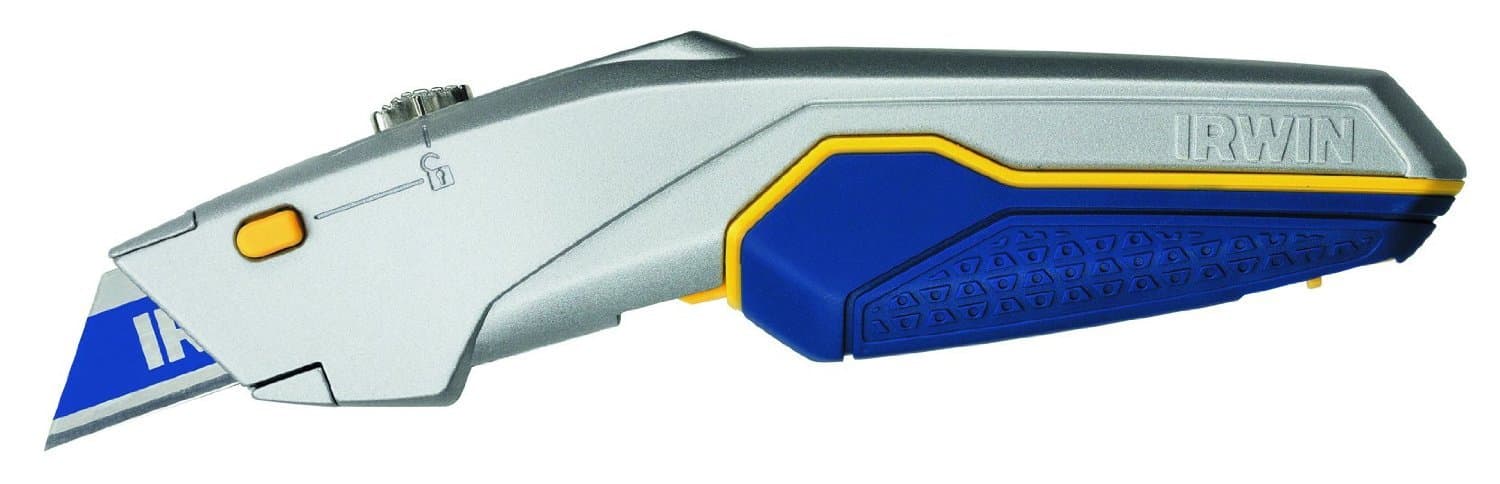 Irwin 10508104 Pro Touch X Utility Knife, IW10508104