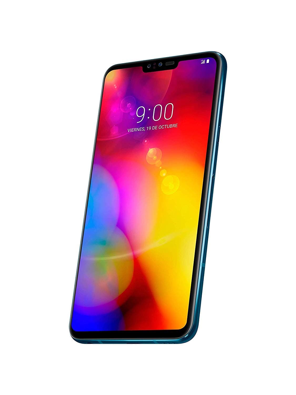 LG V40 ThinQ LMV405EBW 16.3 cm (6.4") 6 GB Dual SIM 4G Blue 3300 mAh V40 ThinQ LMV405EBW, 16.3 cm (6.4"), 3120 x 1440 pixels, 6 GB, 12 MP, Android 8.1, Blue