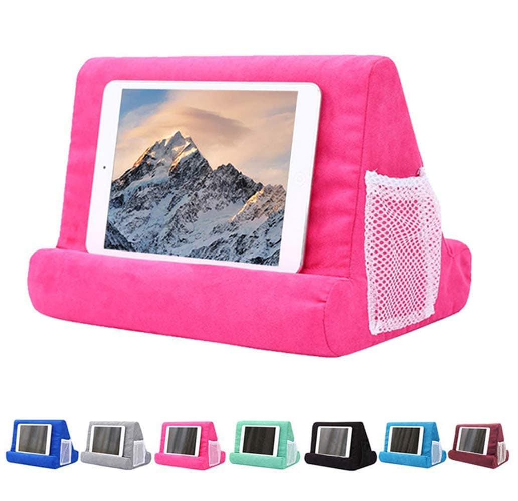 Joinhome Soft Pillow Tablet Pillow Stand for Ipad Stand Mult-Angle Tablet Phone Holder Lap Stand Mobile Phone Holder