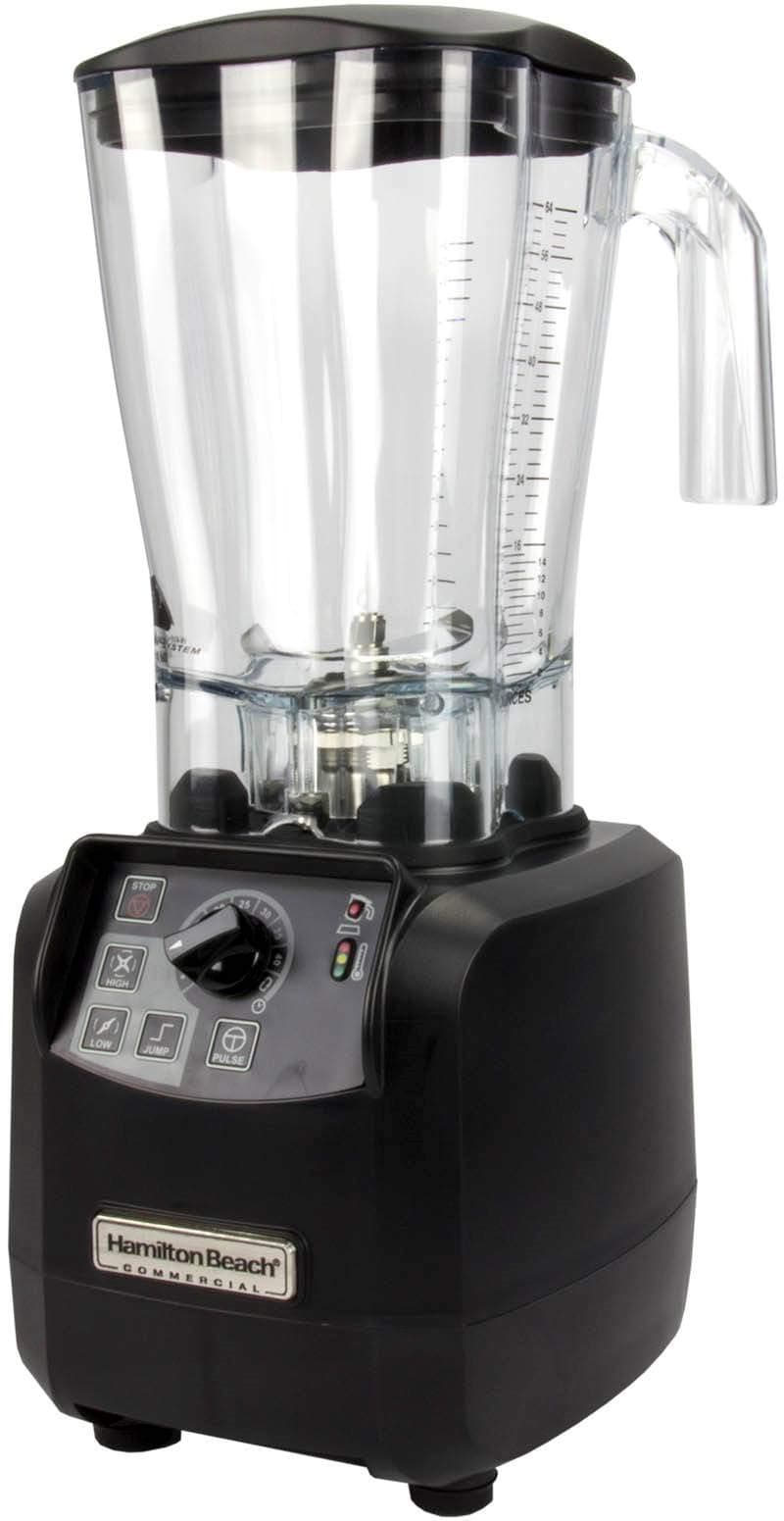 Hamilton Beach Hbh650 Commercial Tempest Bar Blender With 64-Ounce Polycarbonate Container, Blue