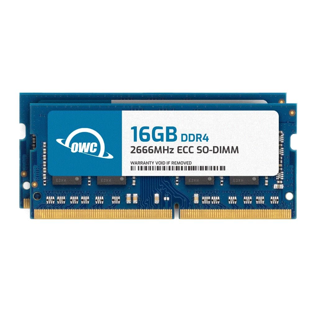 32GB (2X16GB) DDR4 RAM Compatible with Synology DiskStation DS1522+ 2666MHz PC4-21300 CL19 ECC Unbuffered SODIMM 2Rx8 1.2V Memory Upgrade