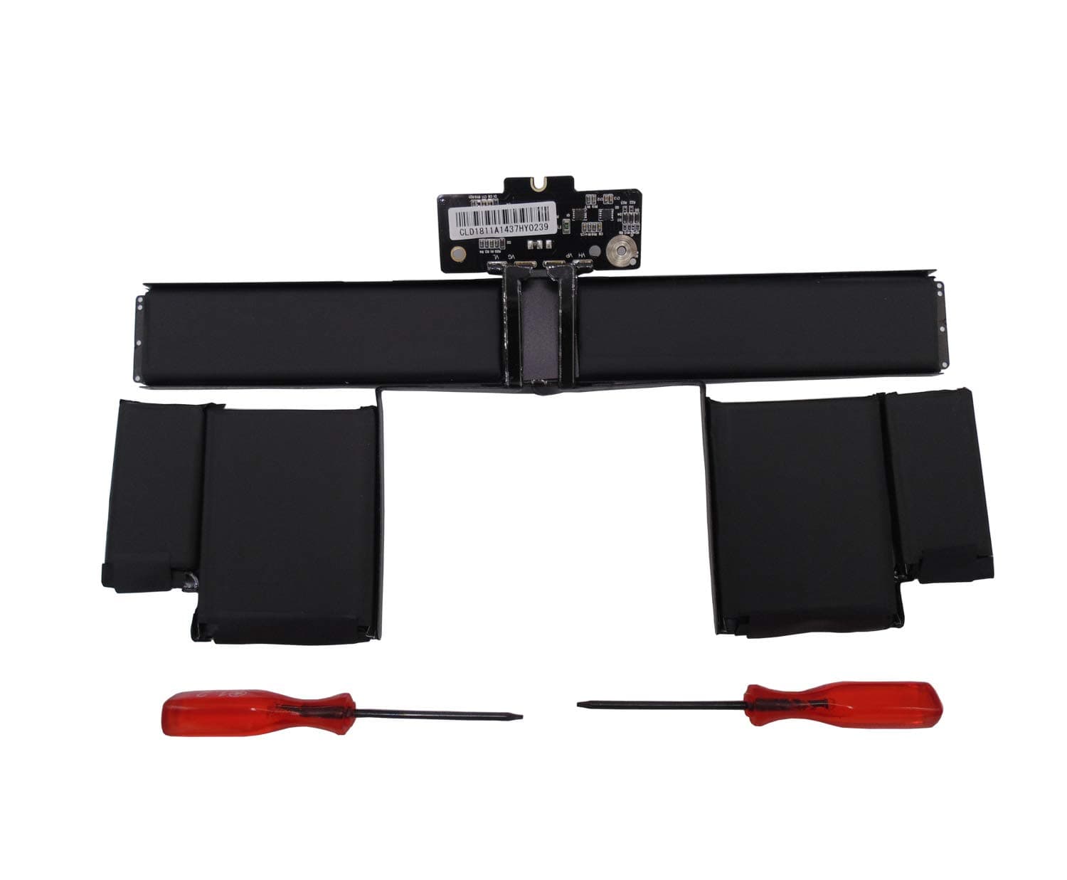 A1437 A1425 Battery Compatible with Macbook Pro Retina 13 Inch A1437 (A1425 Late 2012 Early 2013 Version) Fitting 020-7652-A MD212 MD213 ME662 MD102 MD102LP/A 11.21V 74Wh