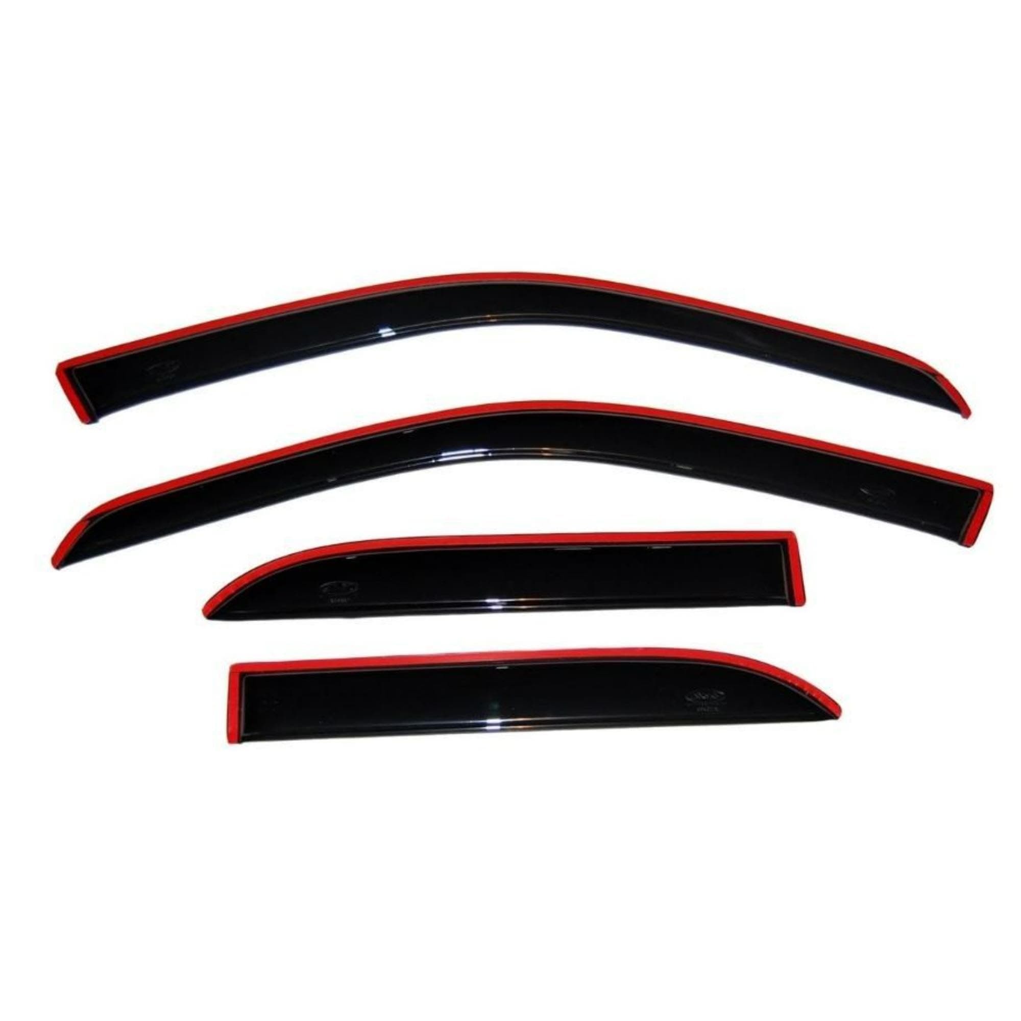 Auto Ventshade [AVS] In-Channel Rain Guards for 2007 - 2014 Chevrolet Tahoe/GMC Yukon | Window Vent Visors, 4 pcs. - Smoke | 194514