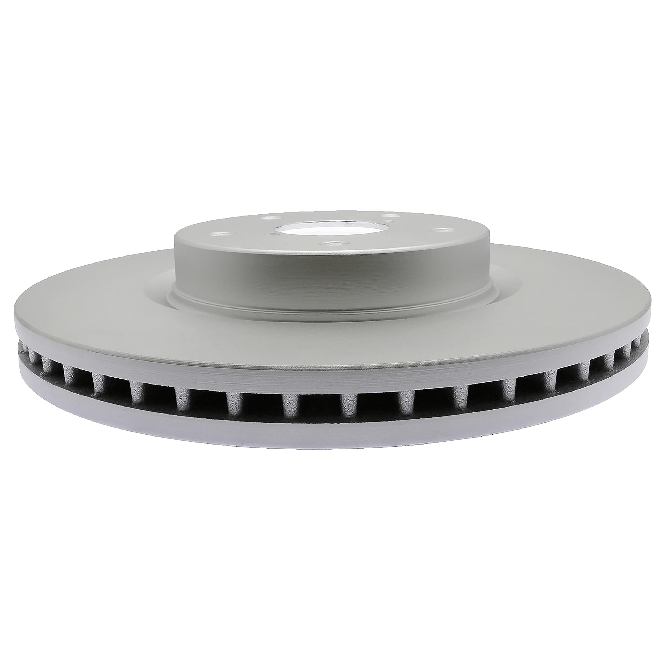 ACDelco Advantage 18A2350AC Coated Front Disc Brake Rotor