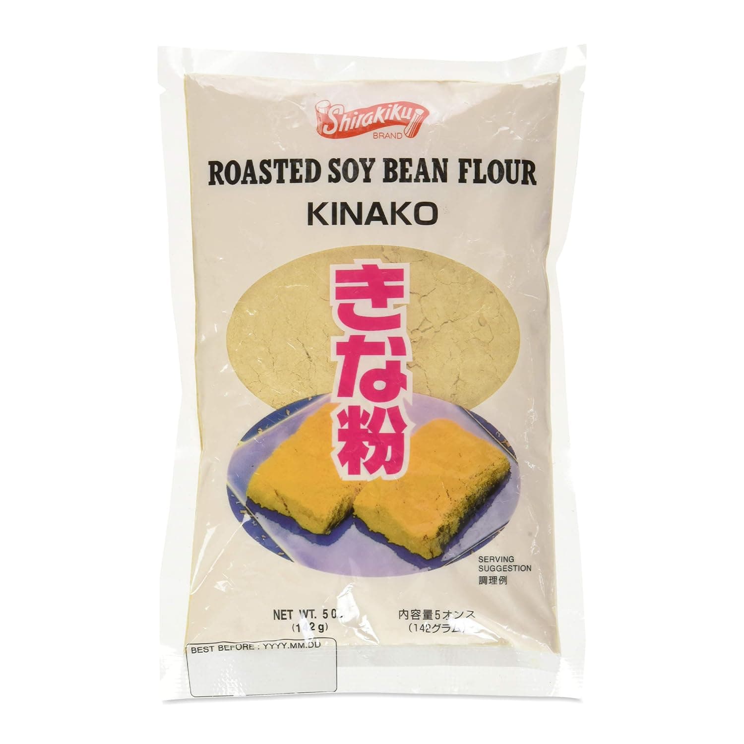 Shirakiku - Kinako (roasted soy bean flour) 5 Oz. by Shirakiku
