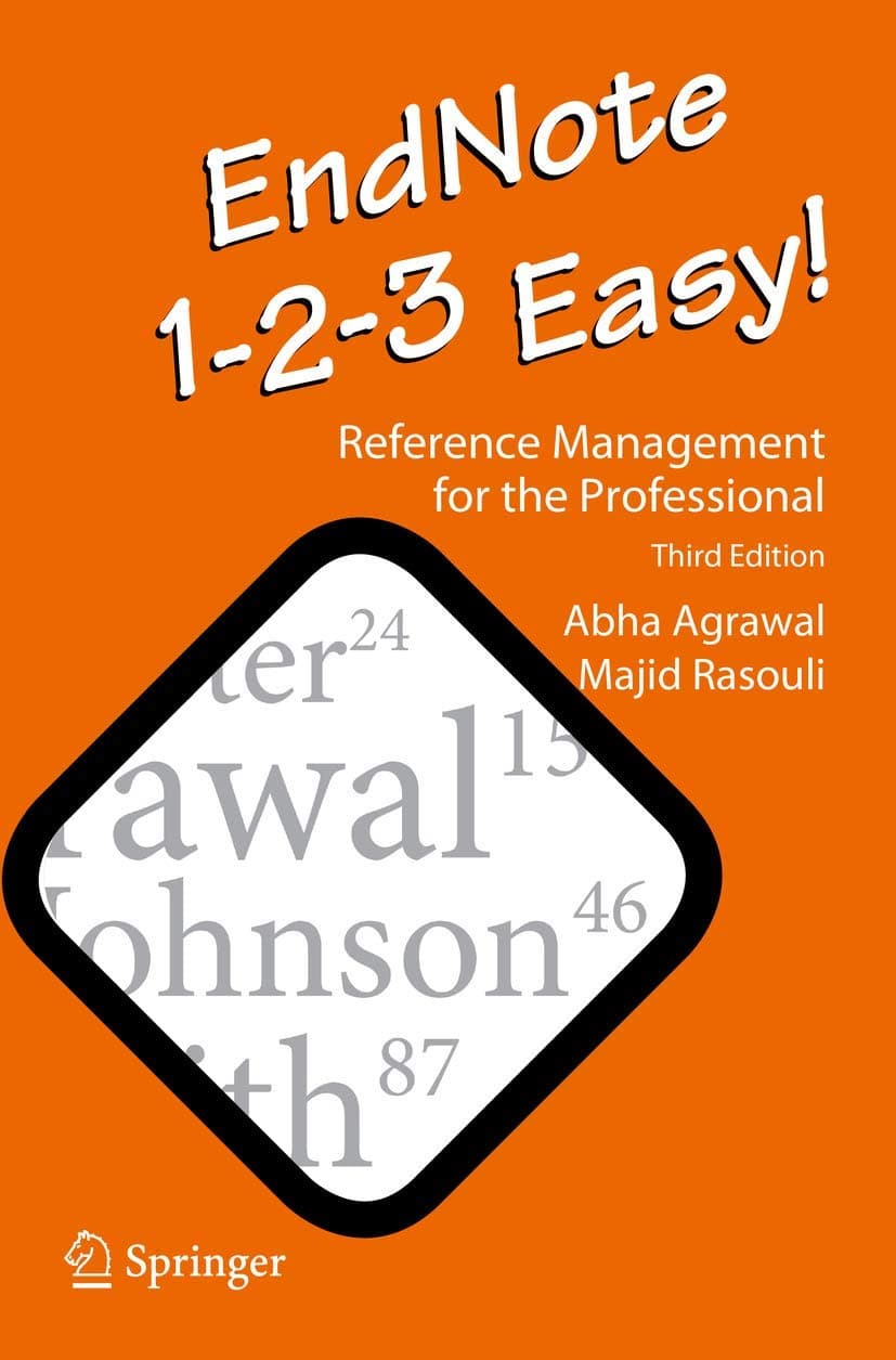EndNote 1-2-3 Easy!: Reference Management for the Professional Paperback – Big Book, 19 December 2019