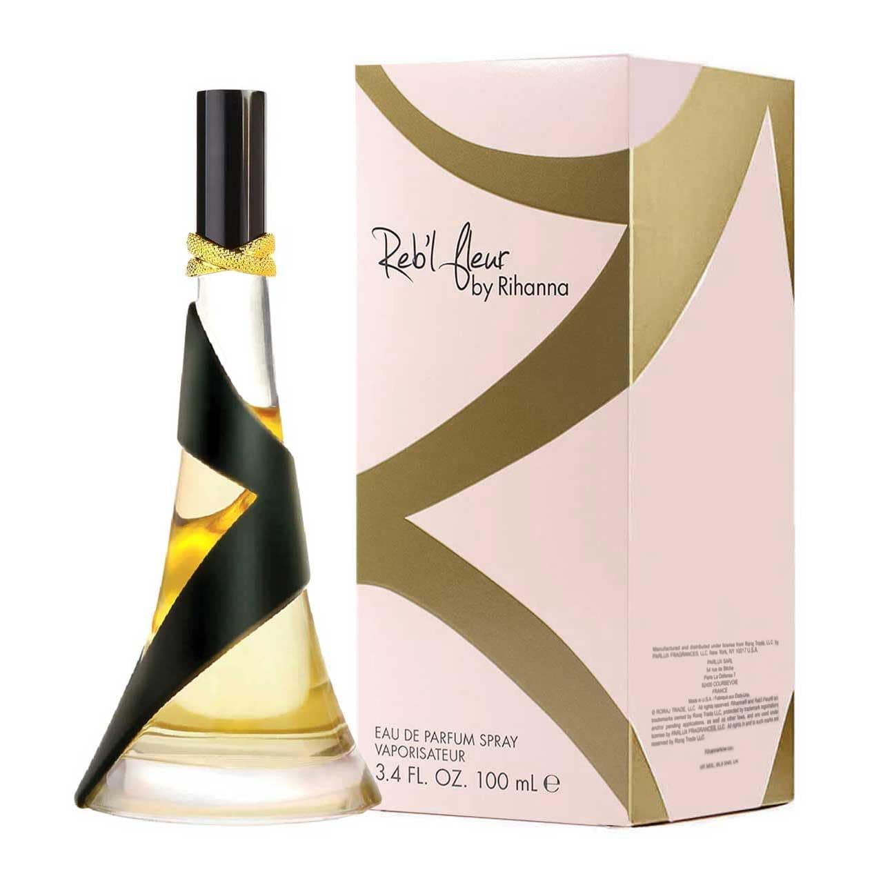 Rihanna Reb'l Fleur Eau De Parfum Spray, 100.55ml