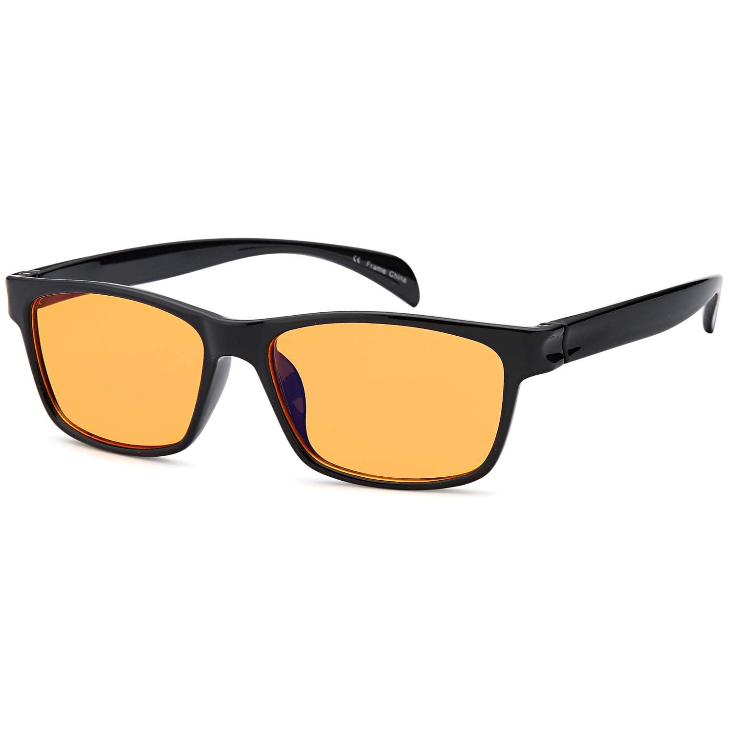 Blue Light Blocking Glasses Orange Tint 1.50