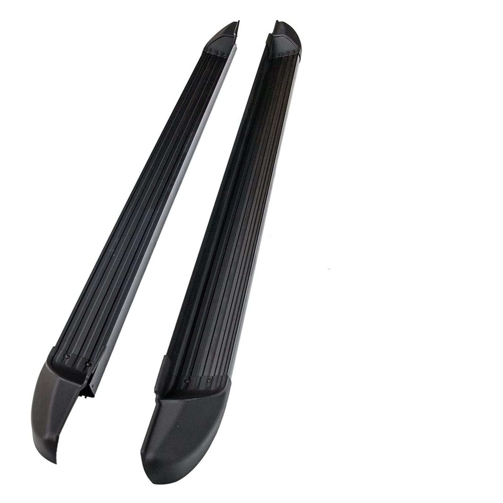 Car running board Side Steps Step Running Boards Board kit for Nissan for Navara NP300 D23 2015 2016 217 2018 2019 2020 Black Polished Aluminium Skirts Pads Steps