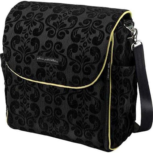 New Spring 2011 Petunia Pickle Bottom Boxy Backpack - Black Currant