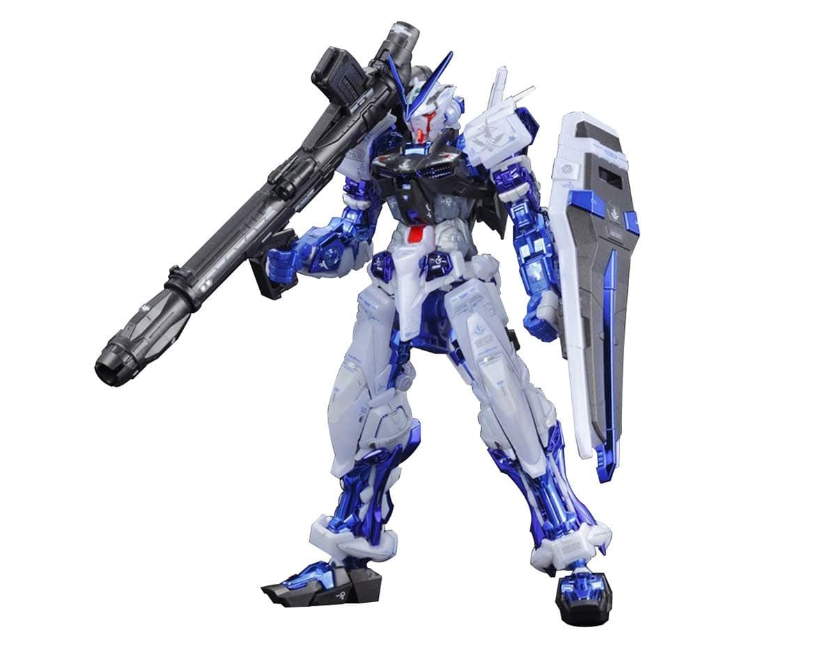 BANDAI RG 1/144 Gundam Astray Blue Frame Plated Ver. (Japan Import)