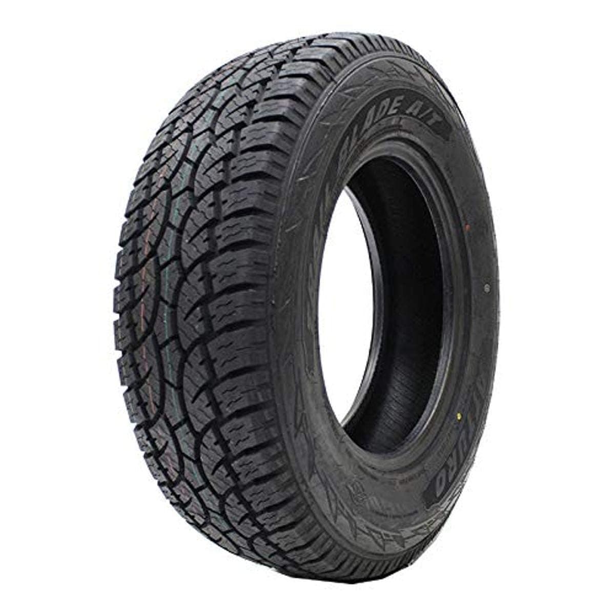 Atturo Trail Blade A/T All-Terrain Tires - 50K Mile, 3PMS Certified with Wave Sipes & Wide Channels - Durable, Stable, All-Weather Performance, Superior Year Round Traction, 265/70R17