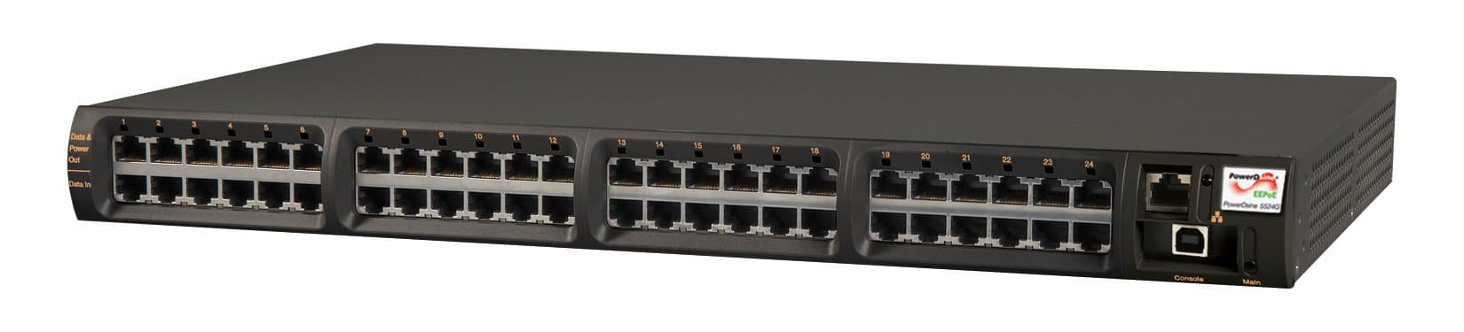 Microsemi PoE 24-Port Gig Midspan MGMT (PD-5524G/ACDC/M)