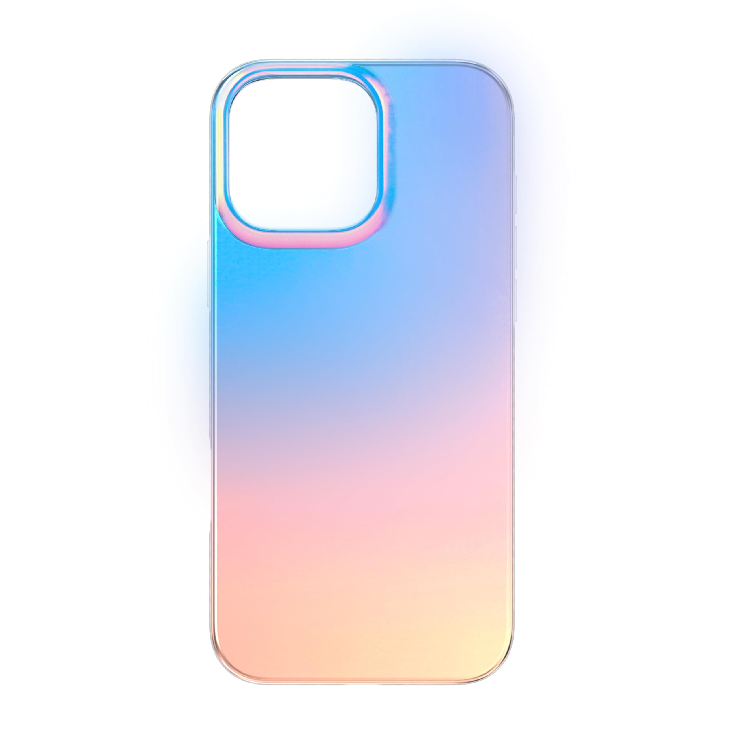 LONLI Hue - for iPhone 16 Pro Case - Holographic Iridescent Phone Case with [4 Airbag Cushioned Corners] - Cute, Unique and Aesthetic Shockproof Cover for Women and Girls