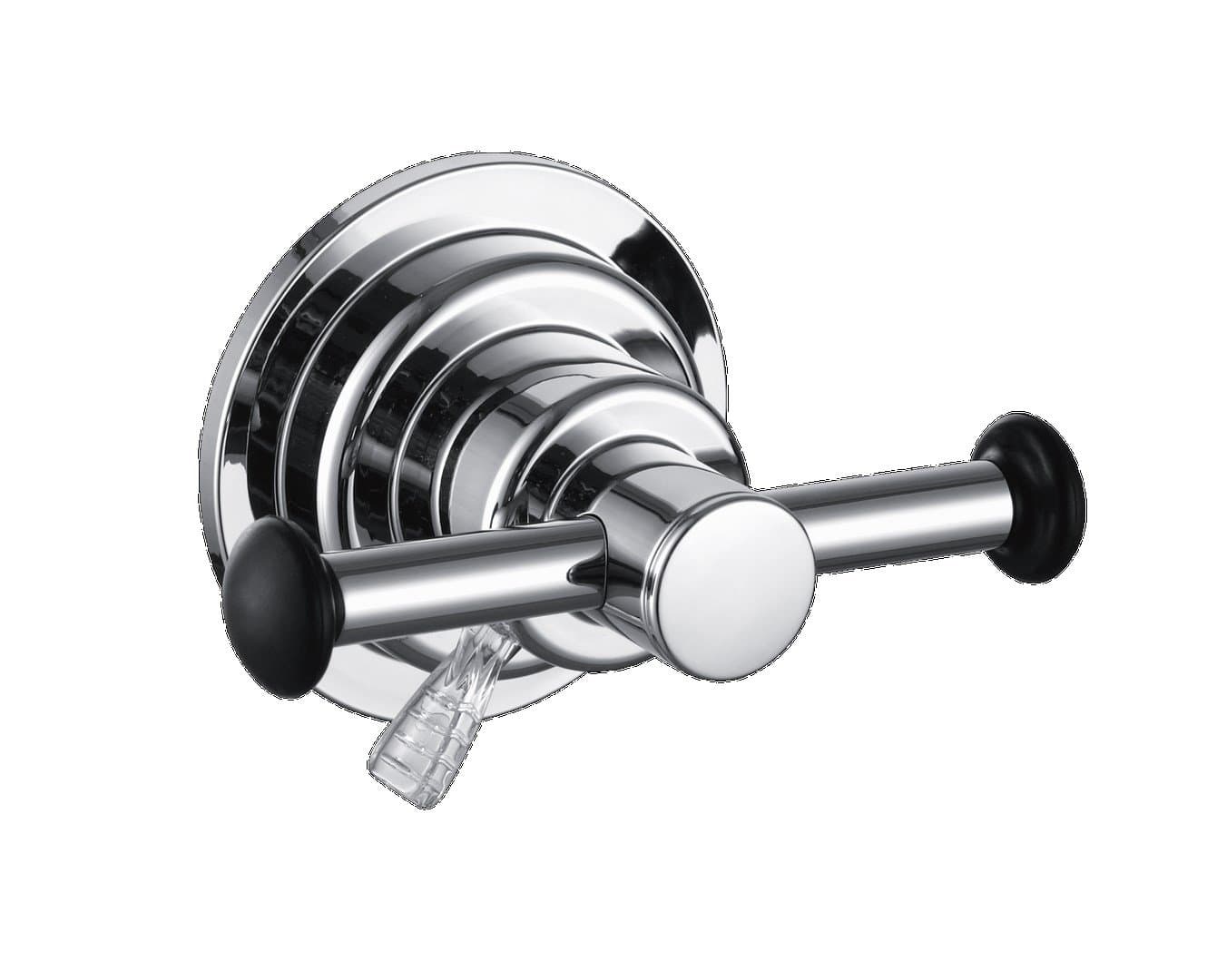 Mr HiGene Coat & Towel Hook Double Sided w Suction Cup Technology and 3M Tape Option - TR053