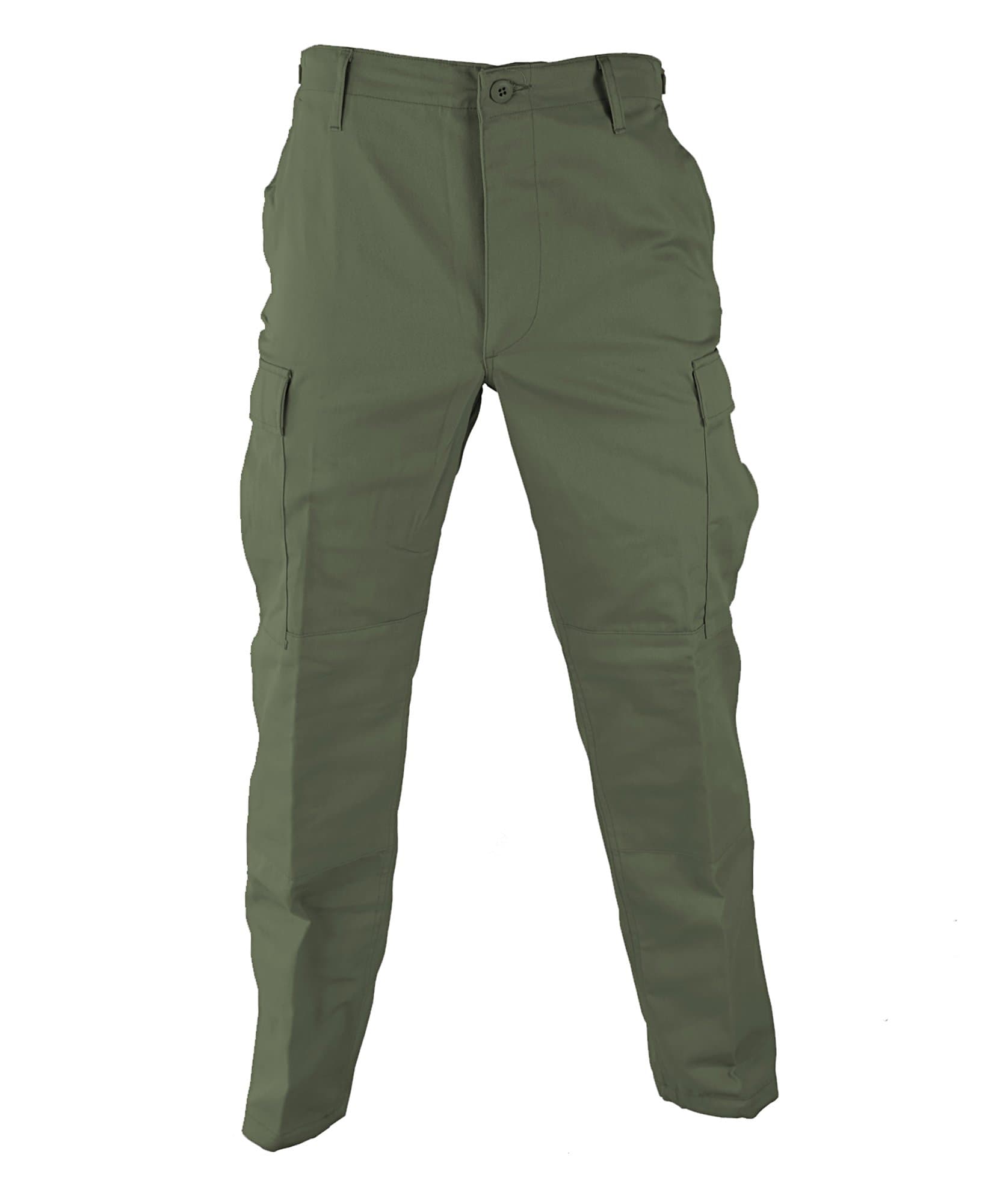 OLIVE CHEAP POLY / COTON RIPSTOP BDU PANTS F5235253303XL2