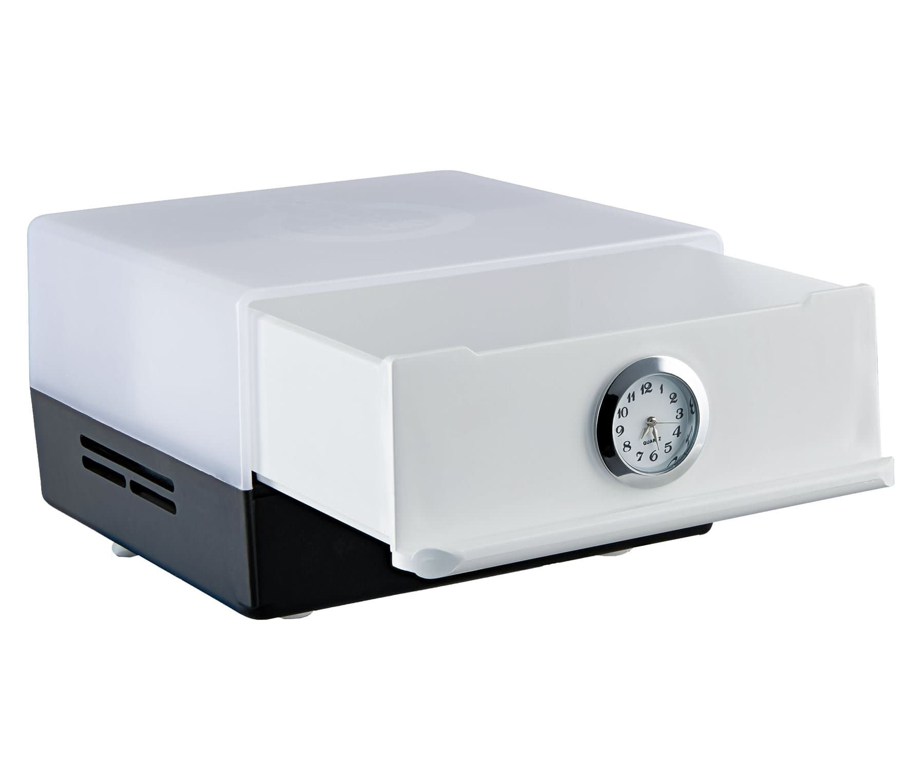 ShabLed Lamp Shabbos LED Drawer Light Non Muktza Stainless Steel Body - Black