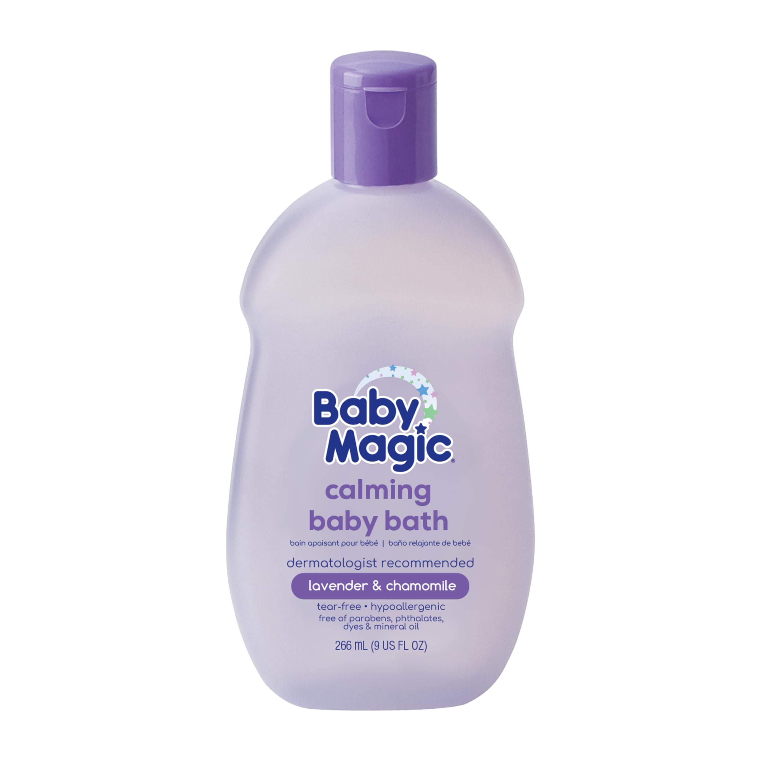 Calming Baby Bath |9oz | Lavender & Chamomile | Tear-Free, Free of Parabens, Phthalates, Sulfates and Dyes
